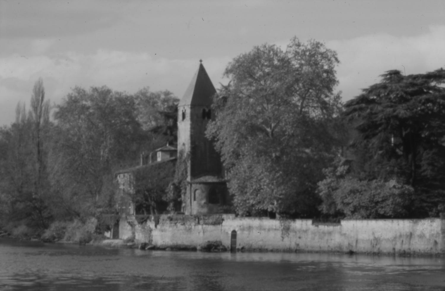 Le Manoir de l'Ile Barbe en Automne