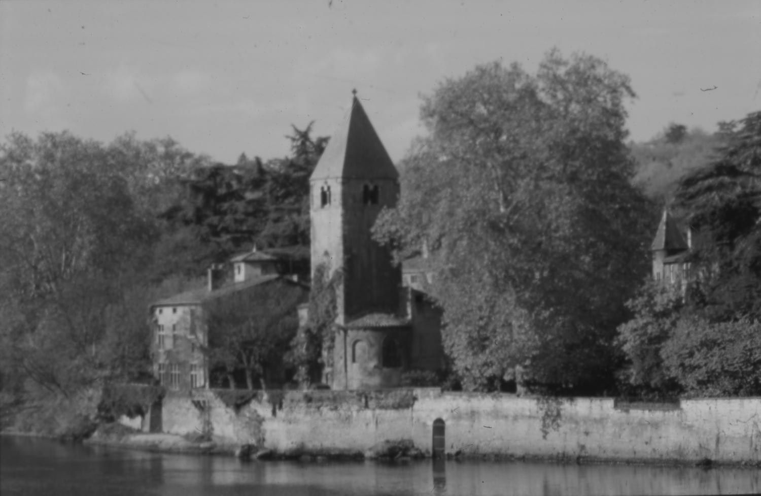 Le Manoir de l'Ile Barbe en Automne