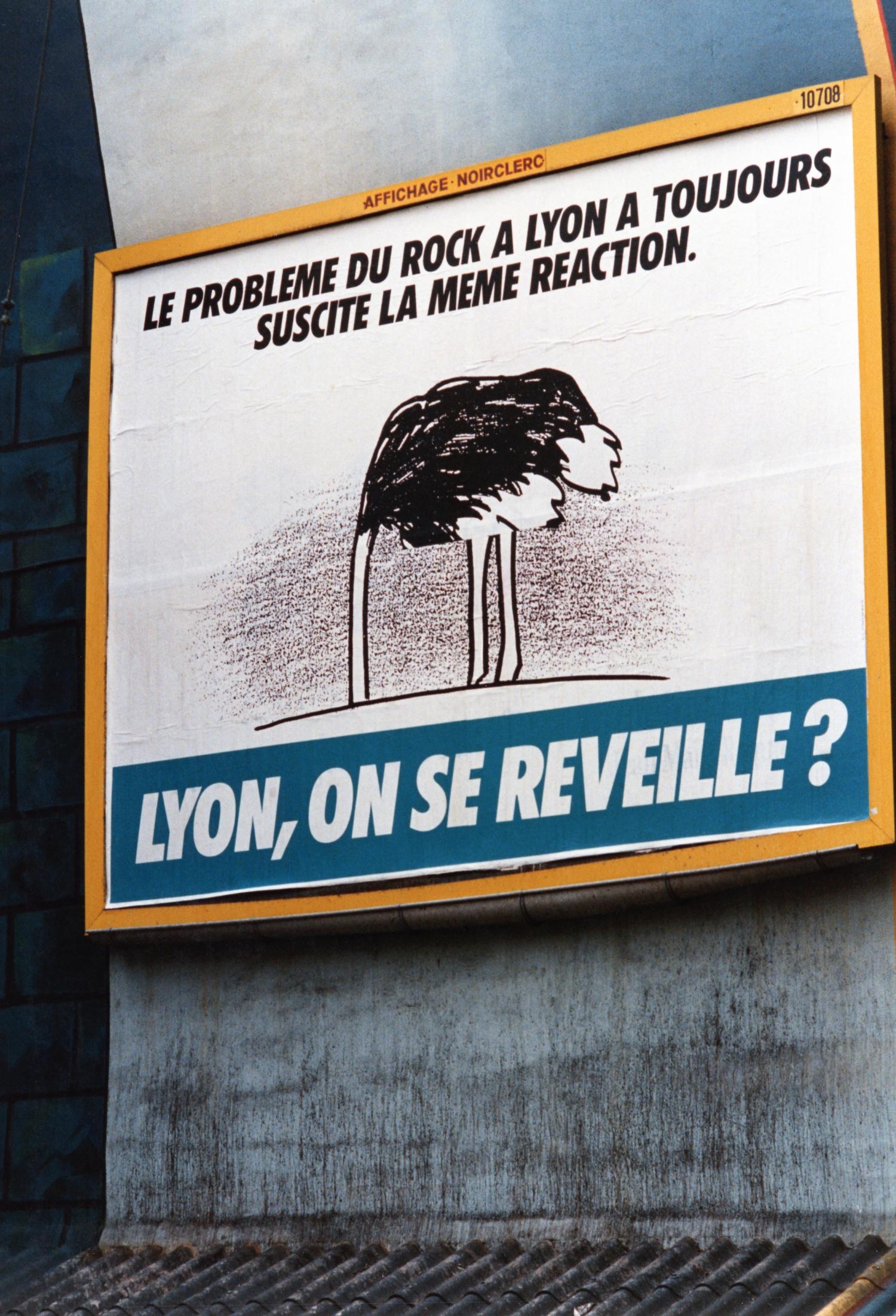 [Affiche du candidat Gérard Collomb pour les éléctions municipales de 1989]