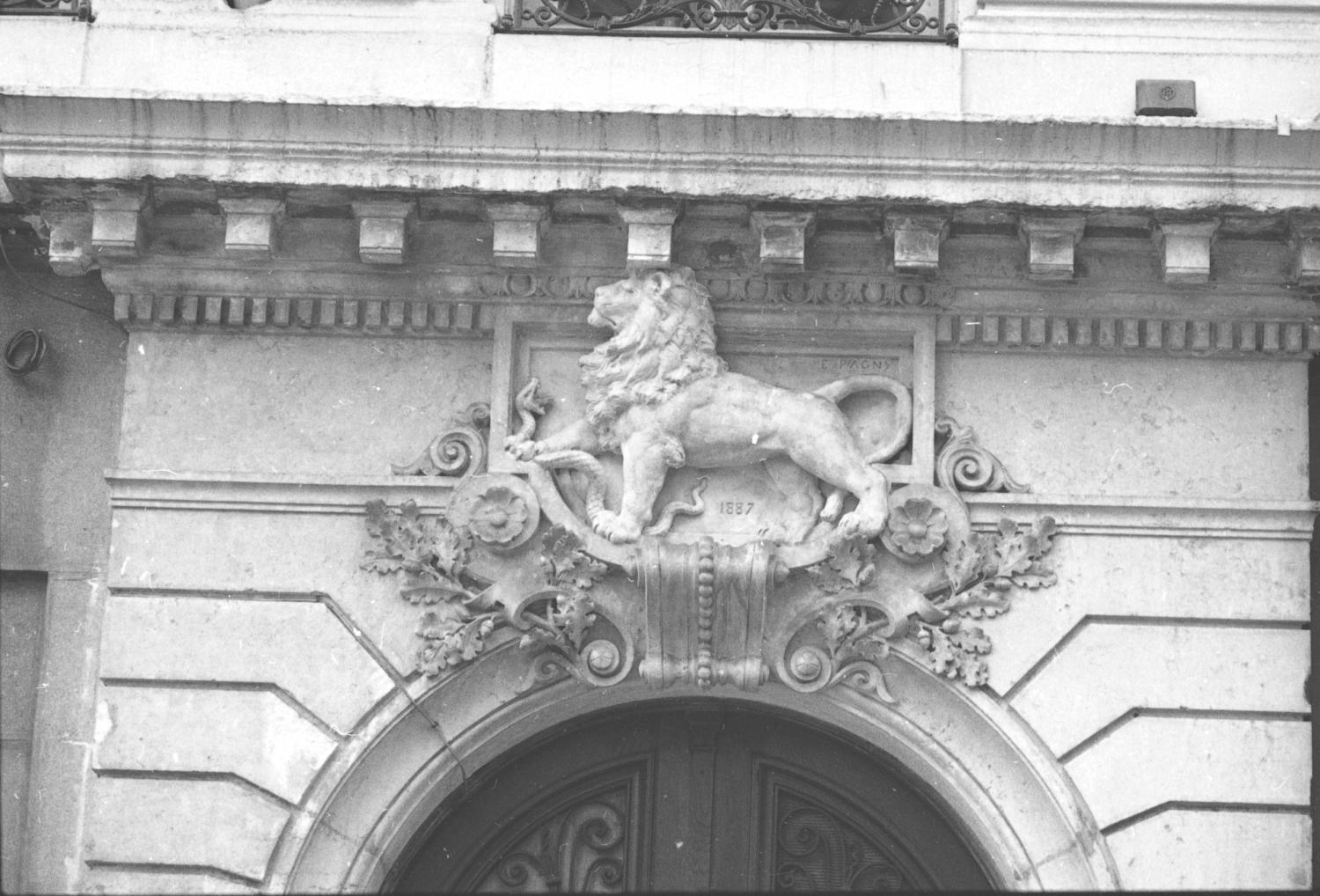 Quartier historique de Lyon : les Brotteaux