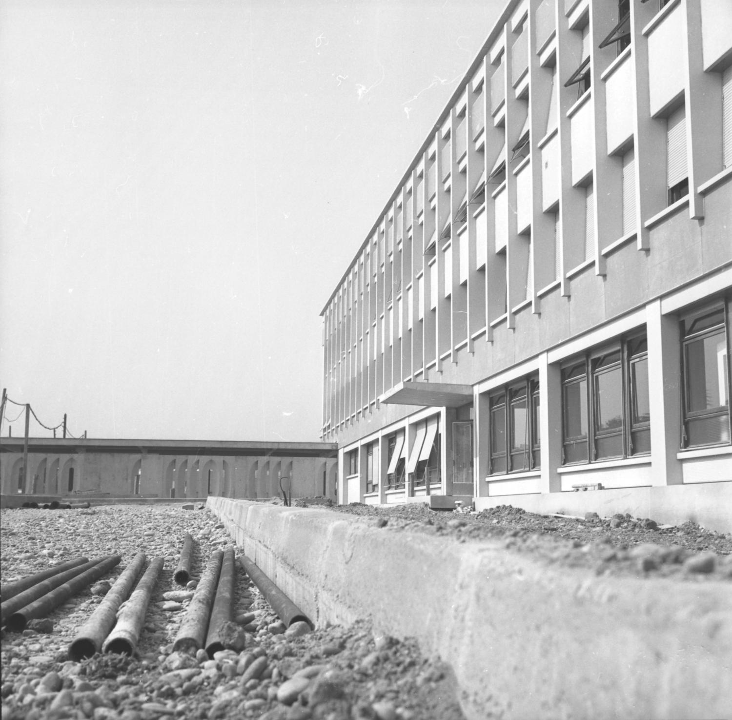 Construction d'un lycée