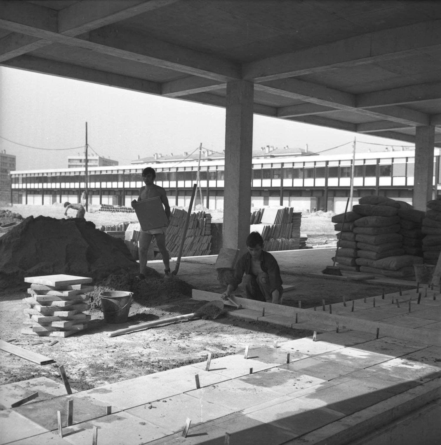 Construction d'un lycée