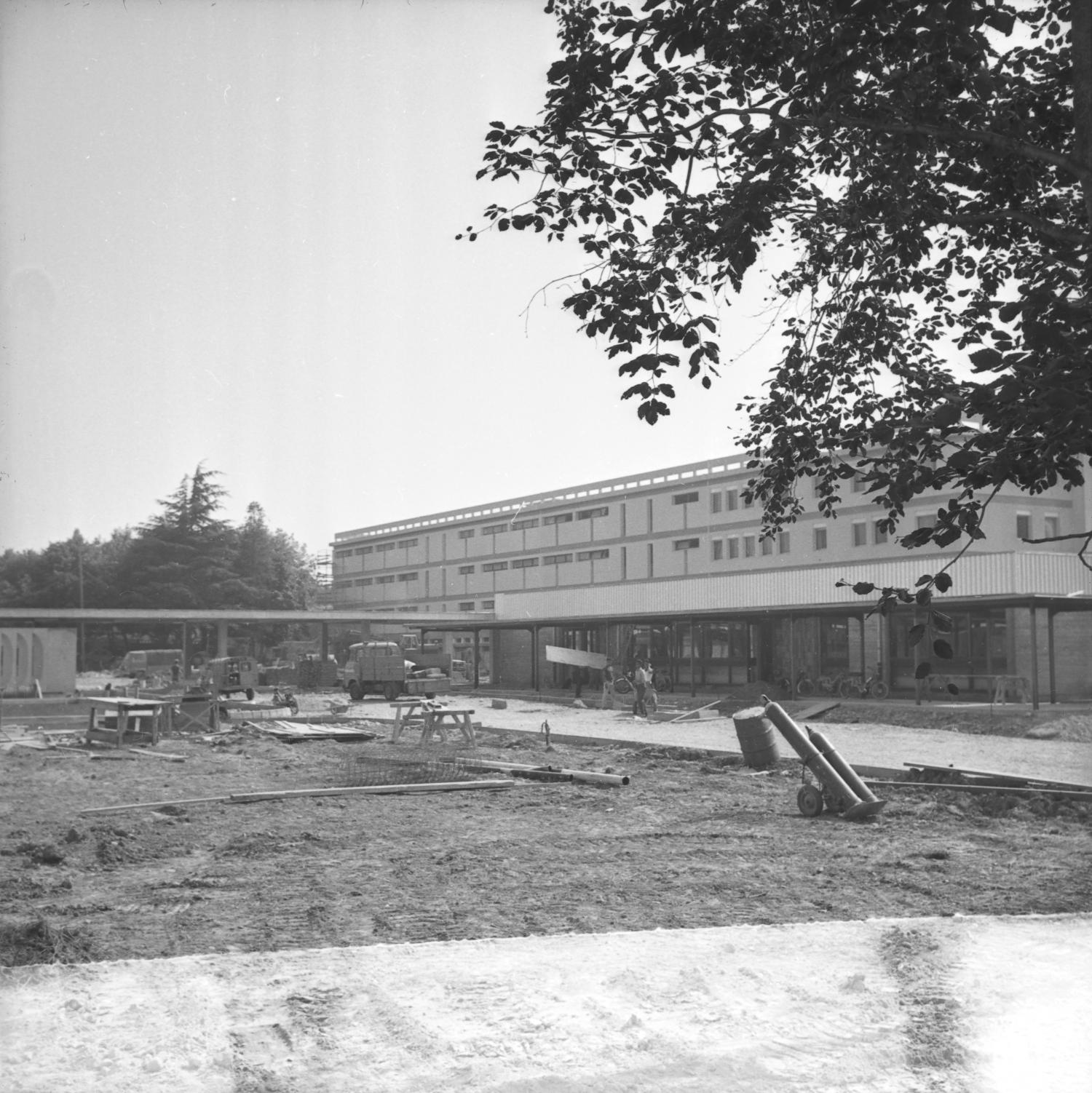 Construction d'un lycée