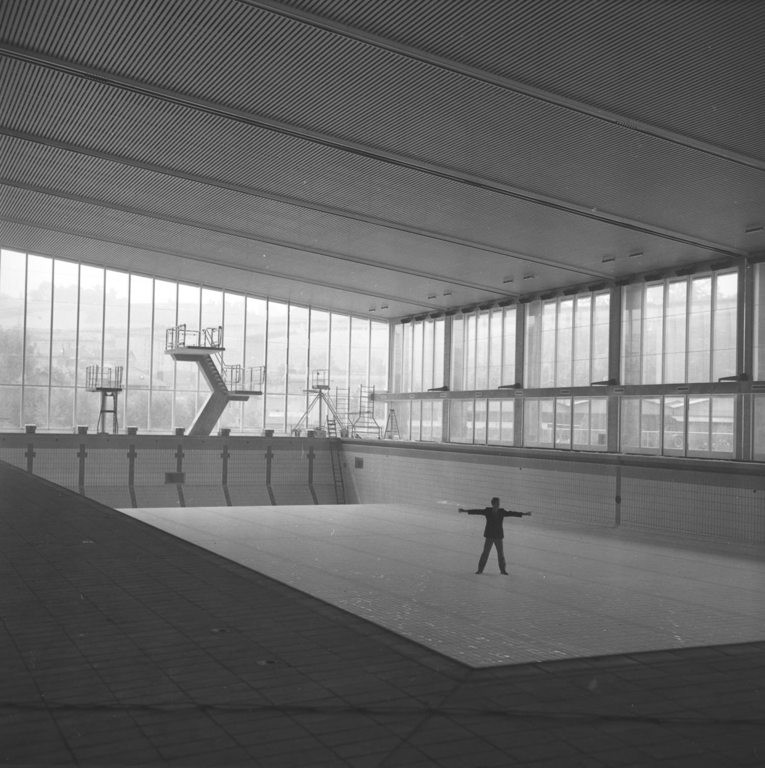 Piscine été / hiver à Vaise