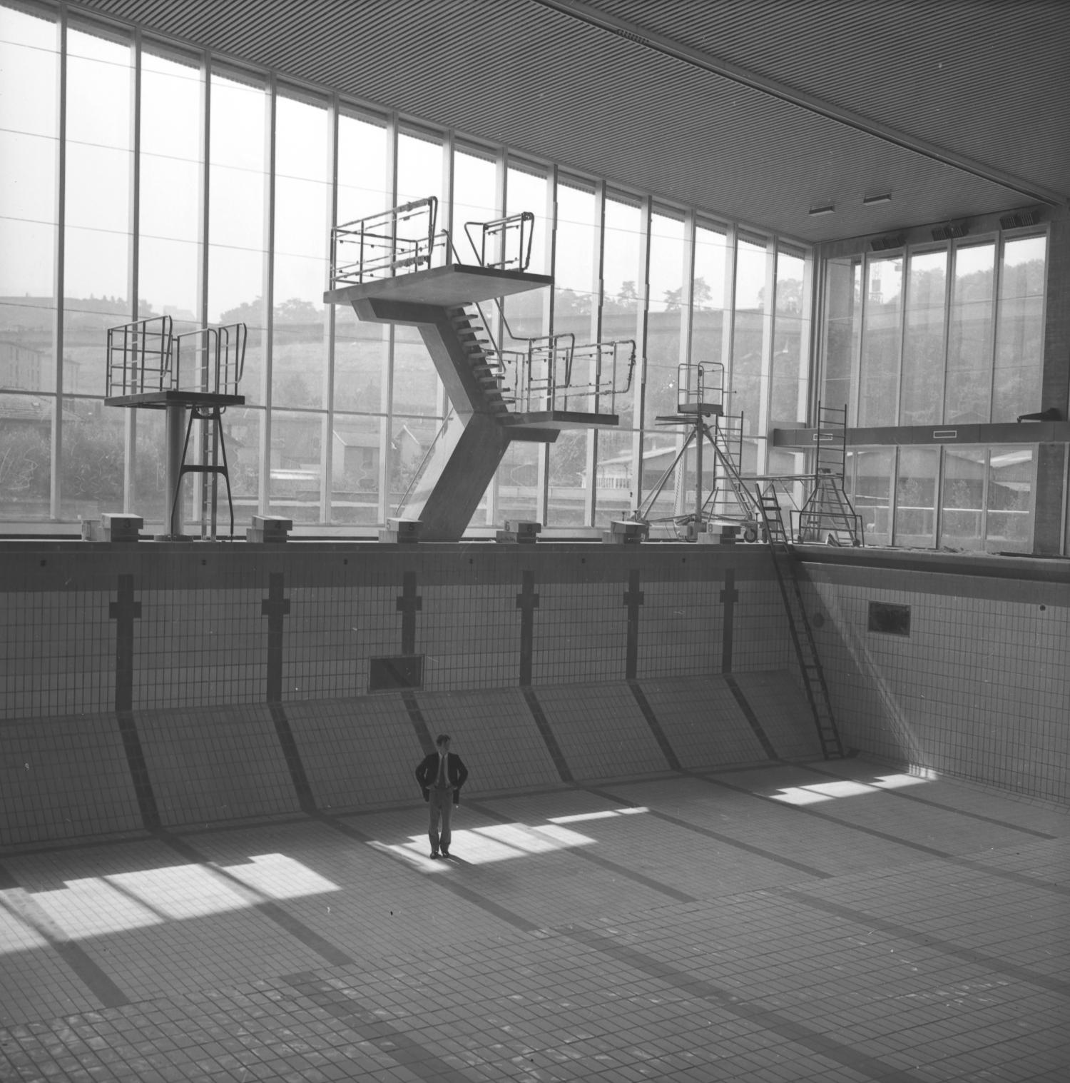 Piscine été / hiver à Vaise