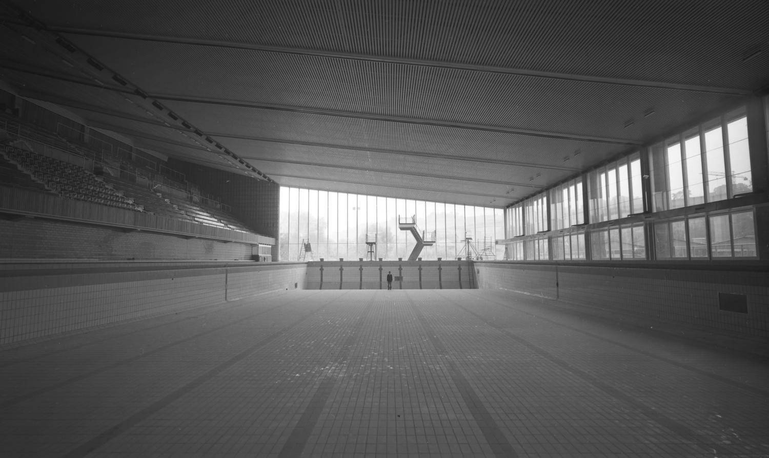 Piscine été / hiver à Vaise