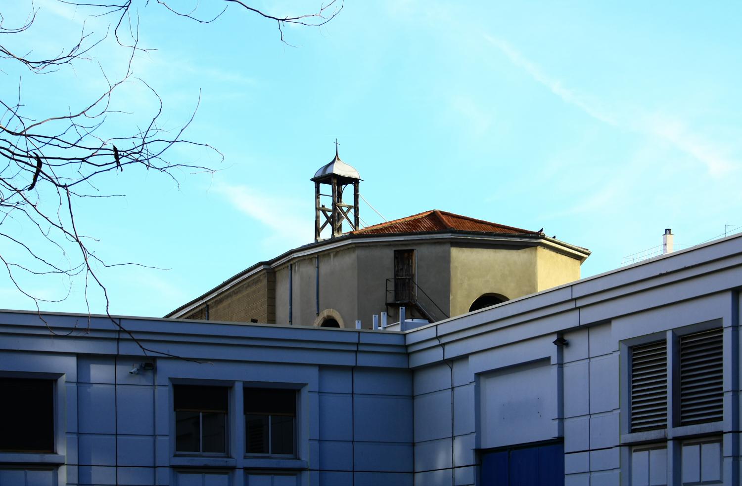 [Eglise du Coeur Immaculé de Marie, 34 rue Richelieu, Villeurbanne]