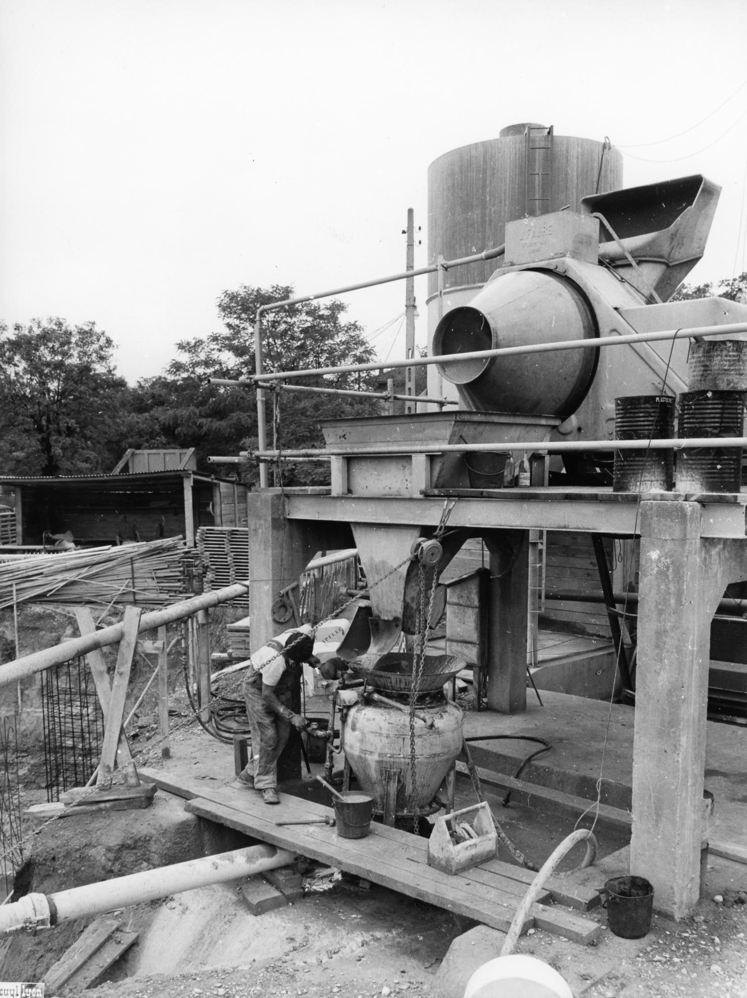 [Usine Rhodiaceta de Lyon-Vaise (Rhône)]