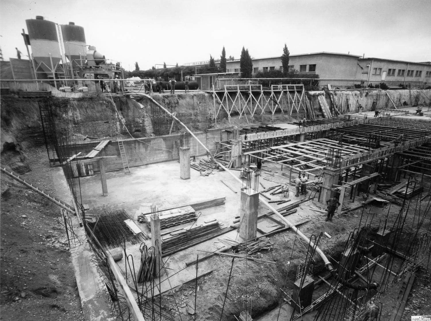 [Usine Rhodiaceta de Lyon-Vaise (Rhône)]