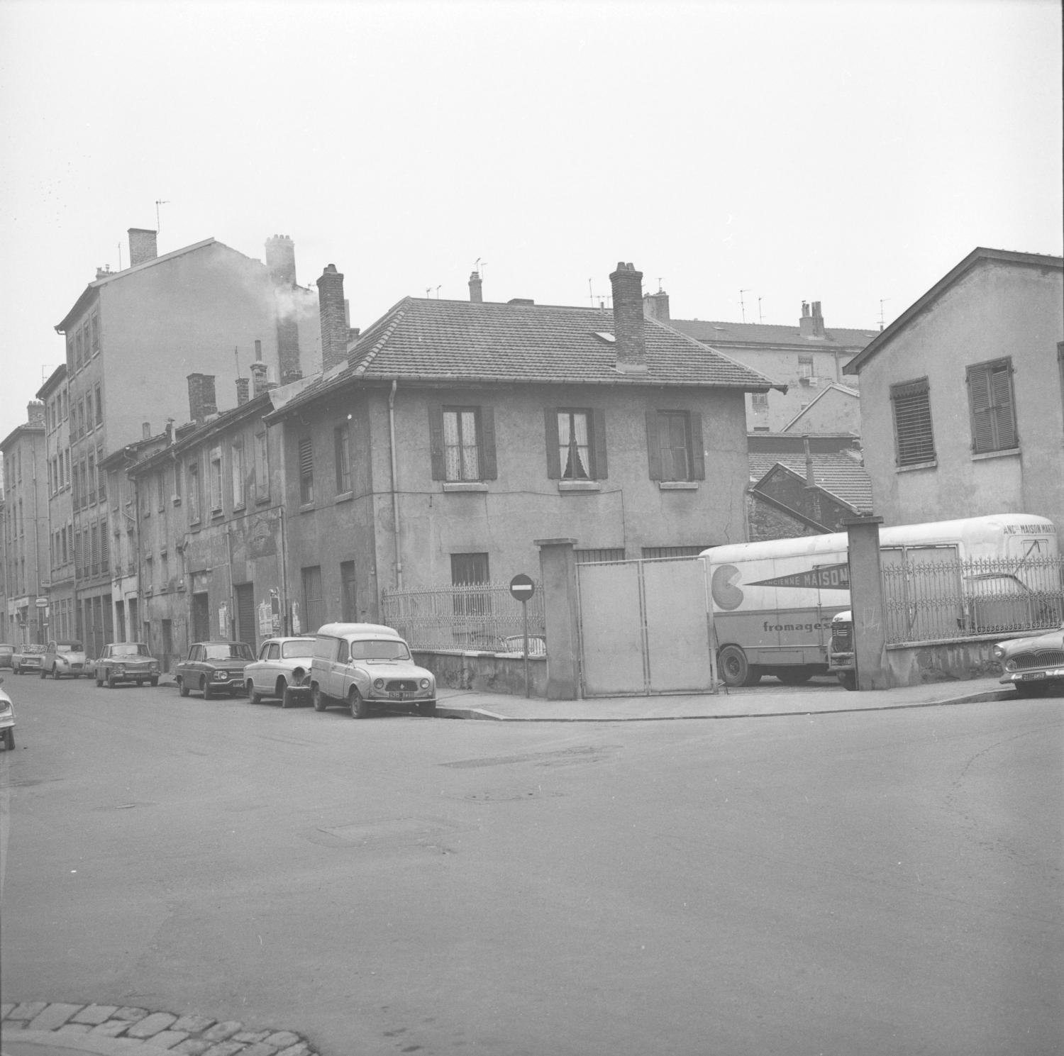 Rue L. Blanc et rue Vauban : Avant démolition