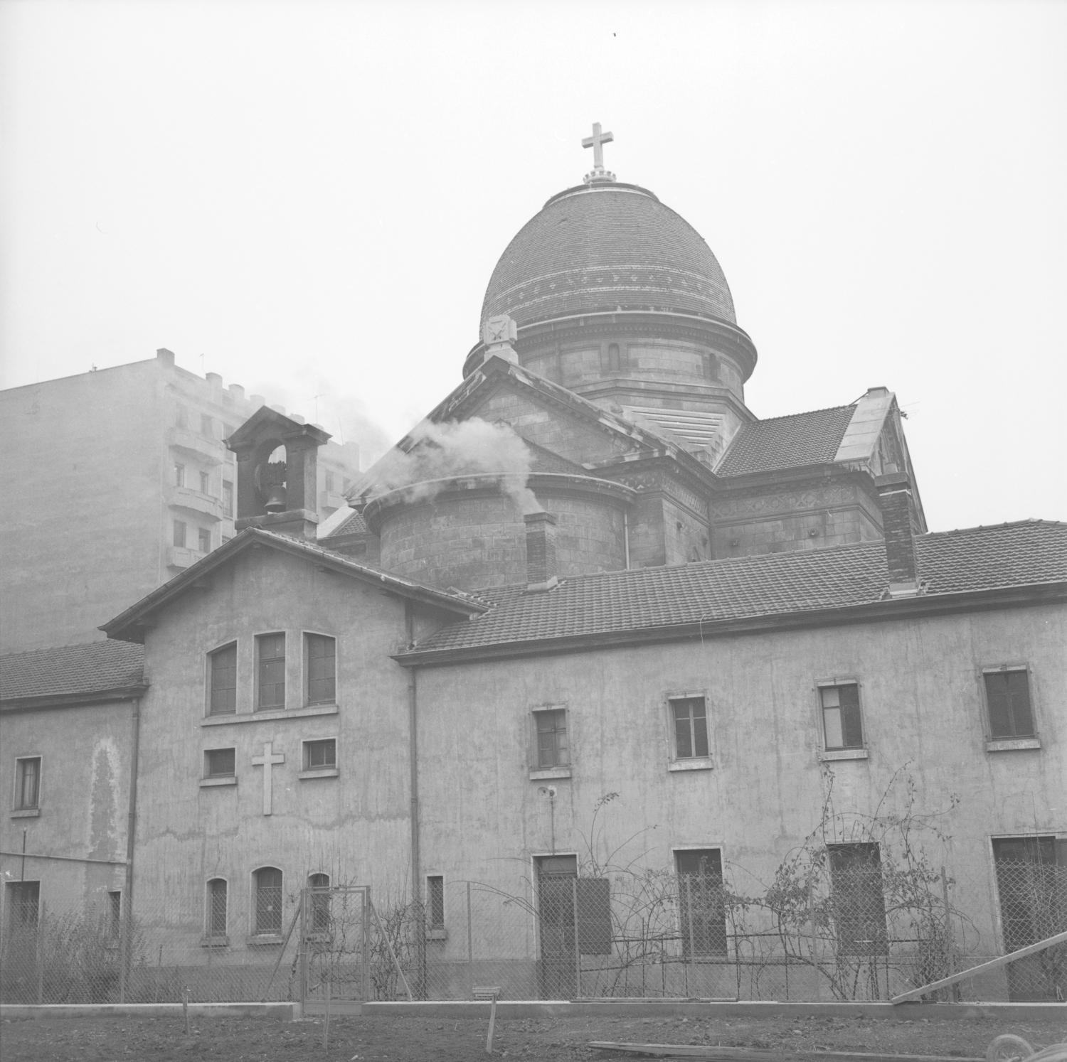 Rues Louis-Blanc et Vauban (avant démolition)