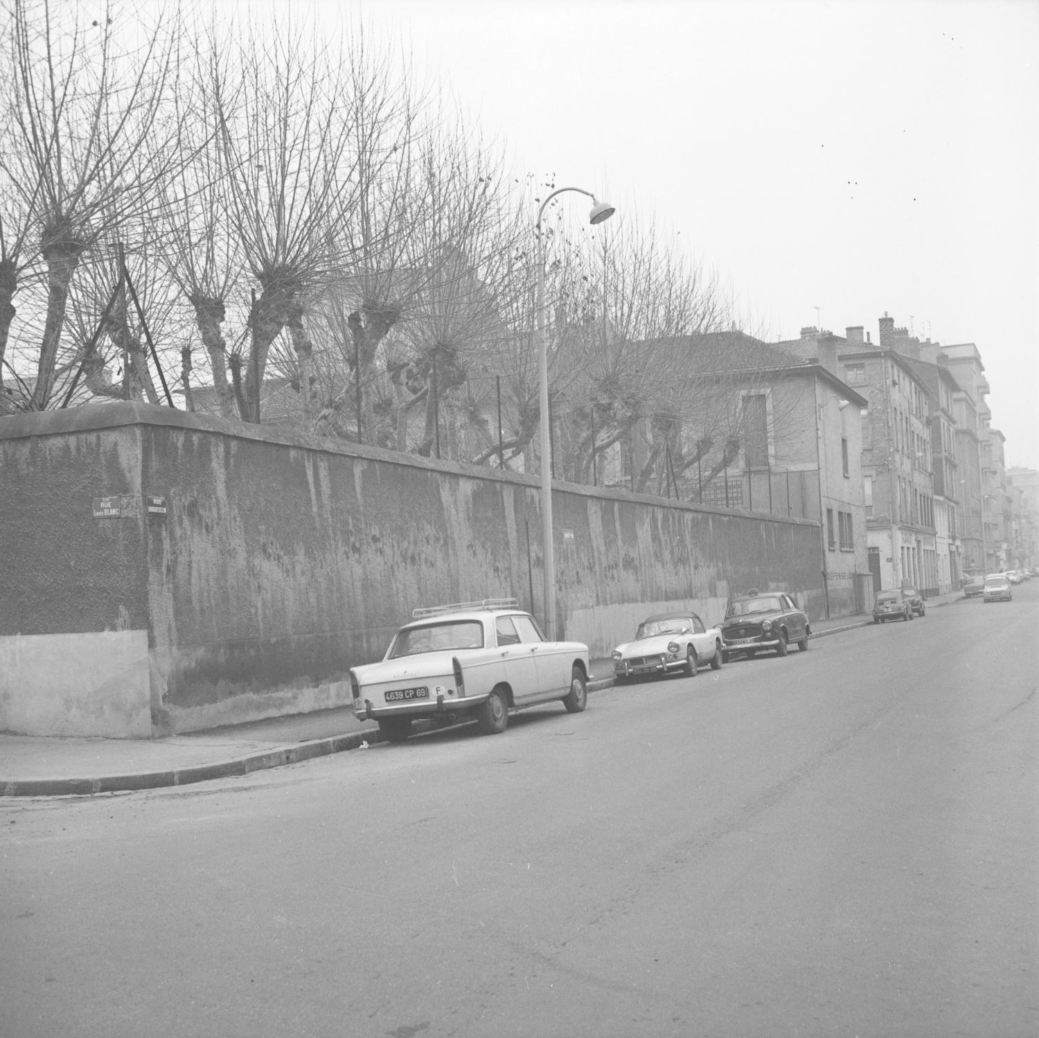 Rue L. Blanc et rue Vauban : Avant démolition