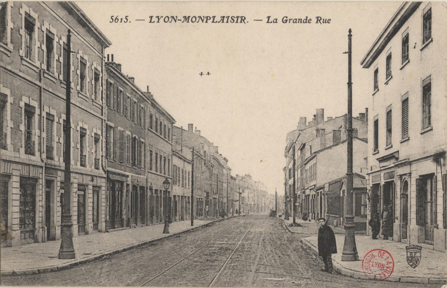 Lyon-Monplaisir ; La Grande Rue