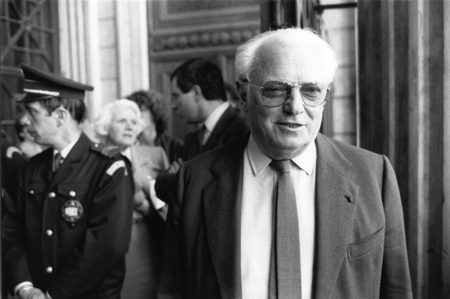 [Procès Klaus Barbie : Lucien Margaine, témoin du ministère public]