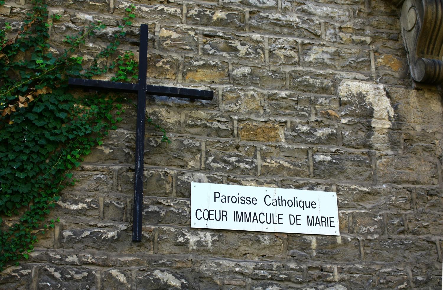 L' Eglise du Coeur immaculé de Marie au 34 de la rue Richelieu (Villeurbanne)