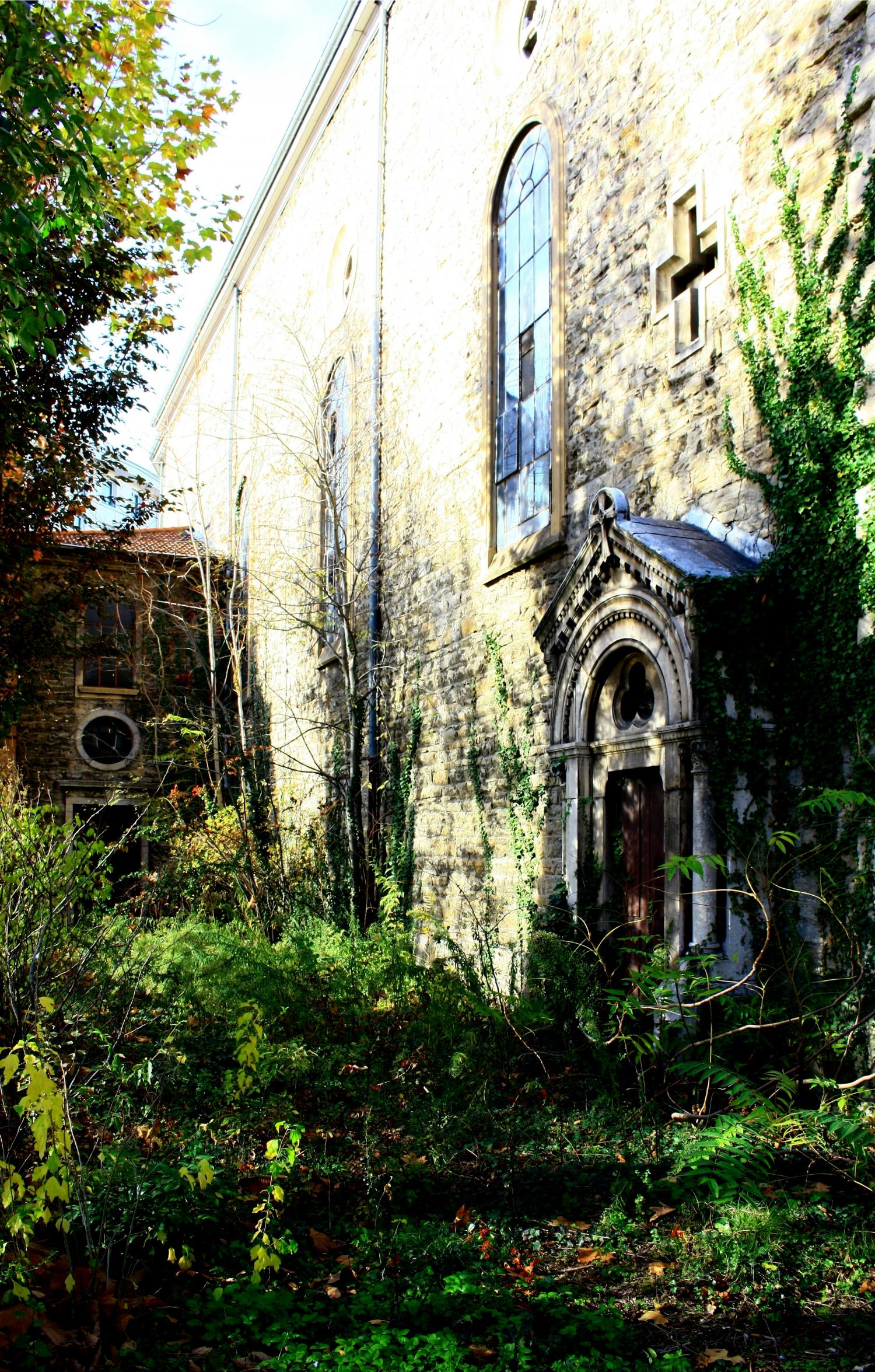 L' Eglise du Coeur immaculé de Marie au 34 de la rue Richelieu (Villeurbanne)