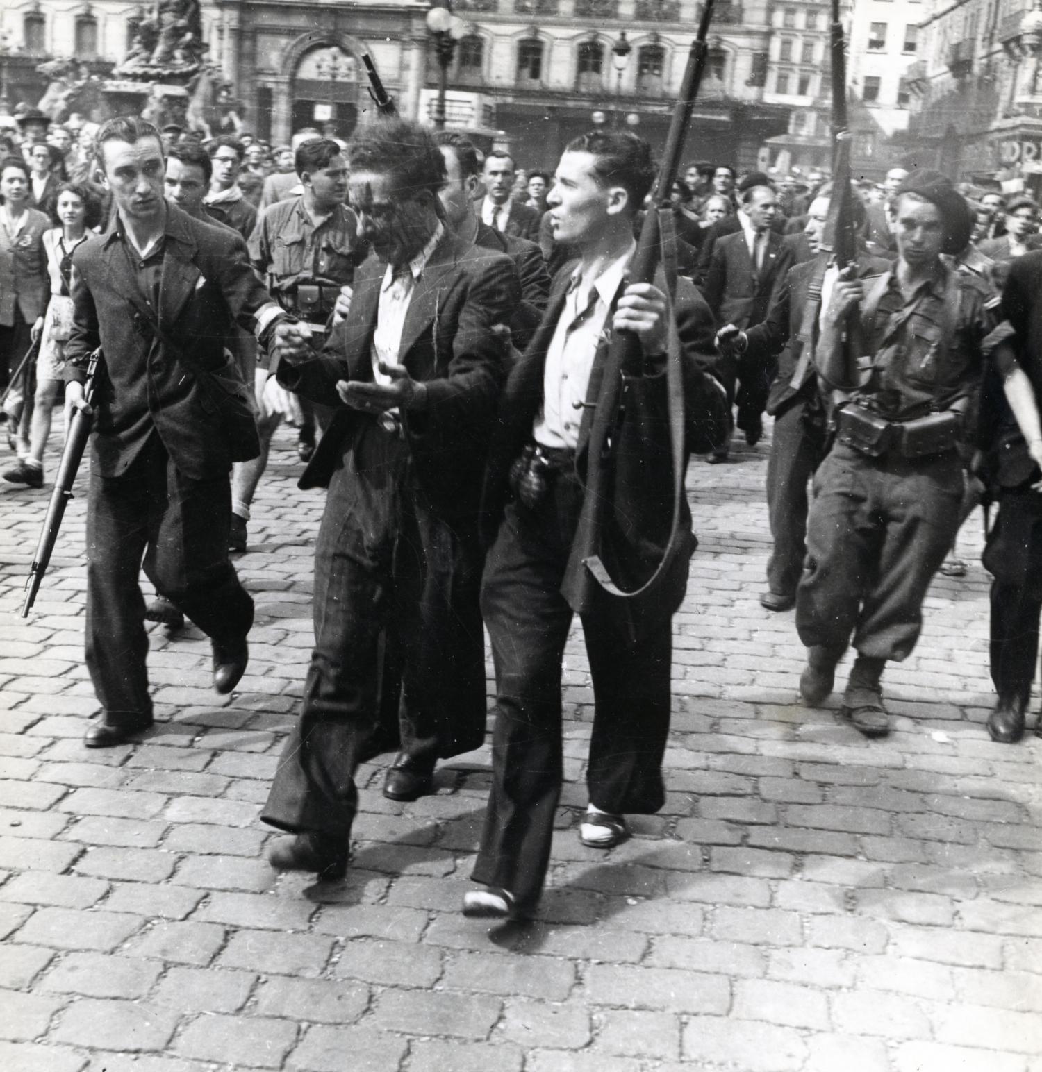 [Libération de Lyon, journées des 3 et 4 septembre 1944]