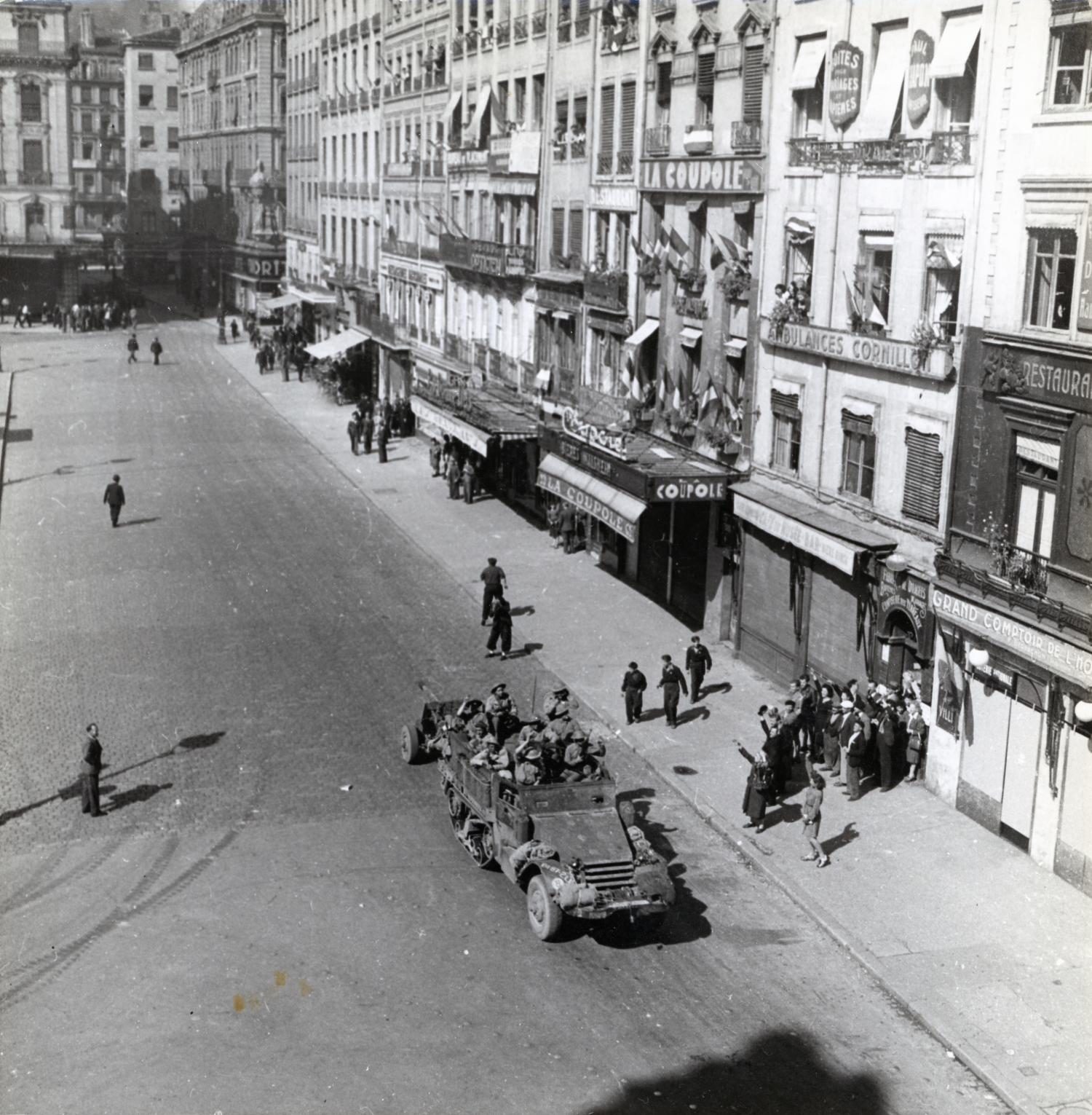 [Libération de Lyon, journées des 3 et 4 septembre 1944]