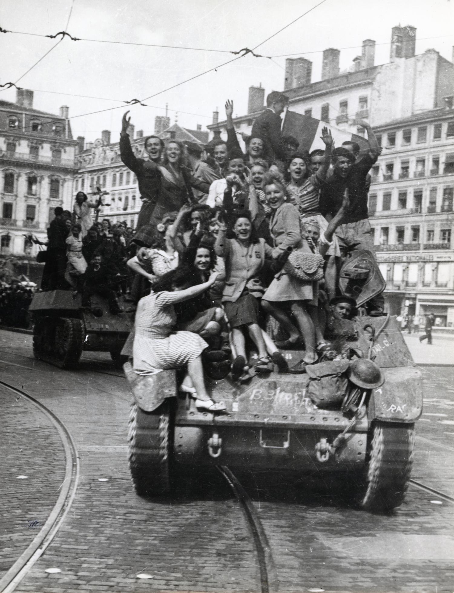 [Libération de Lyon, journées des 3 et 4 septembre 1944]