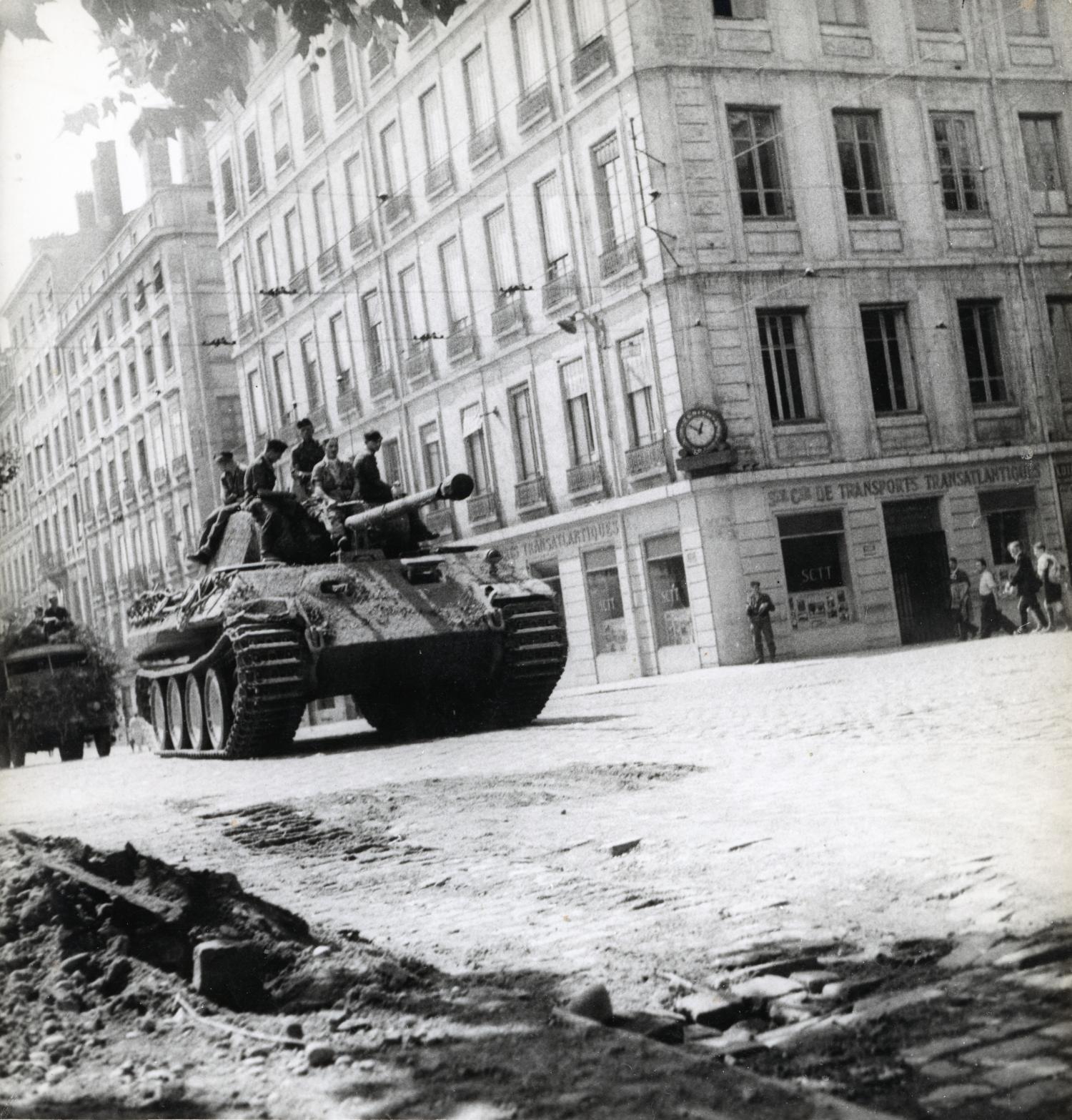 [Libération de Lyon, journées des 3 et 4 septembre 1944]