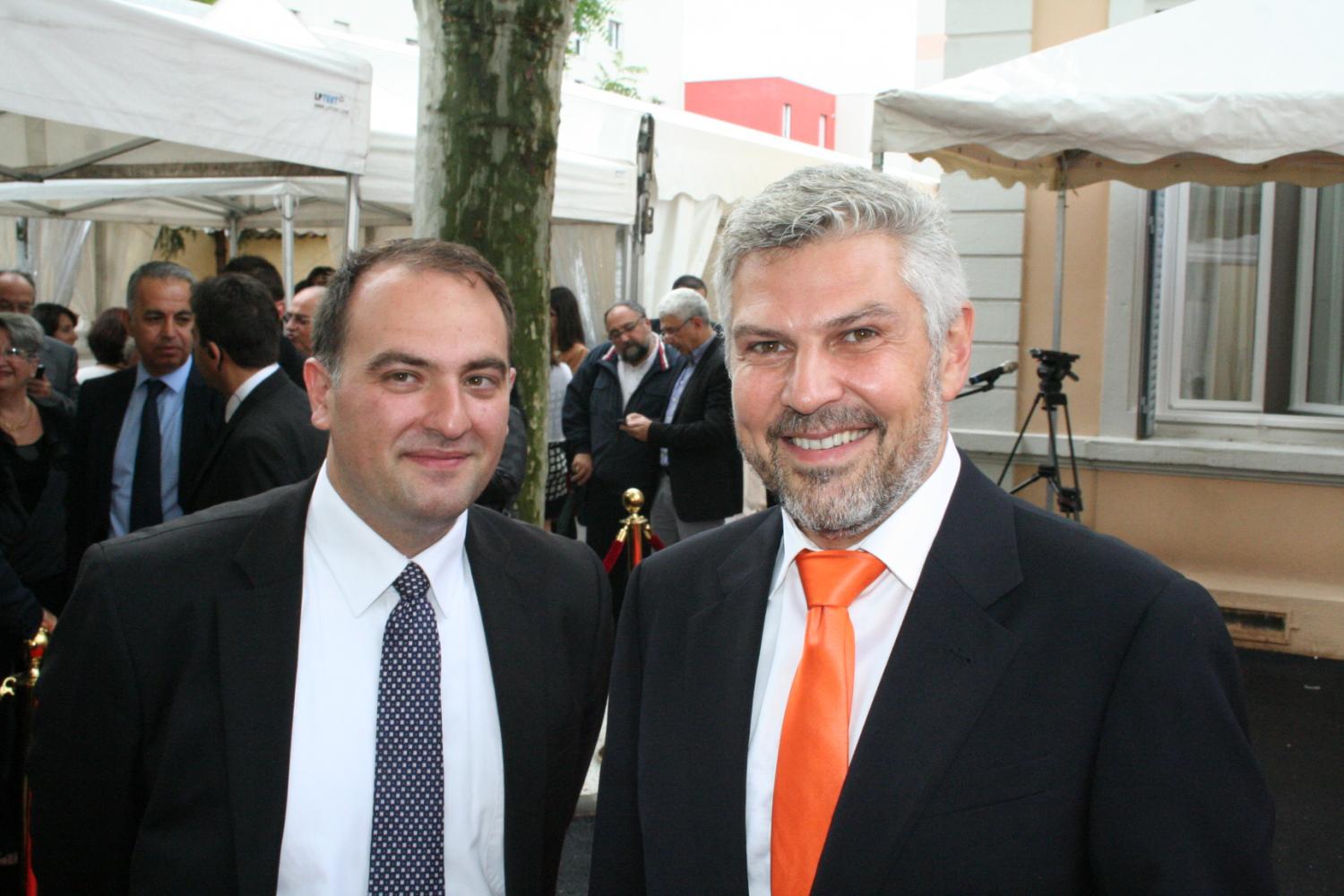 Inauguration du nouveau consulat général pour l'Arménie