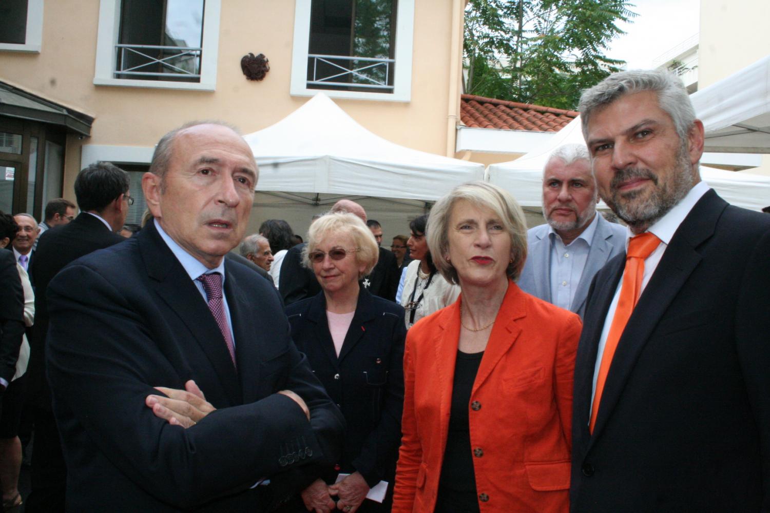 Inauguration du nouveau consulat général pour l'Arménie