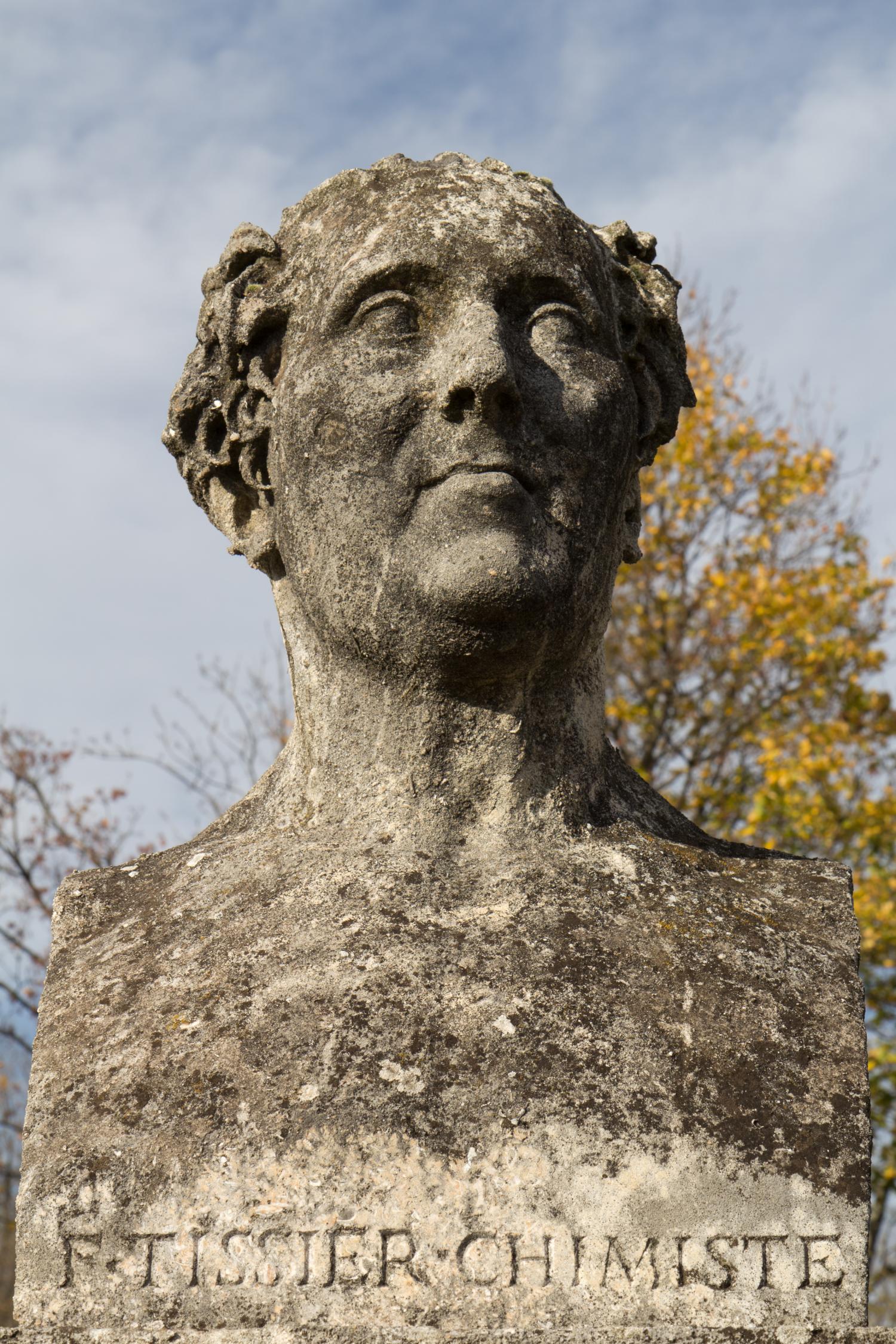 Buste de François Tissier