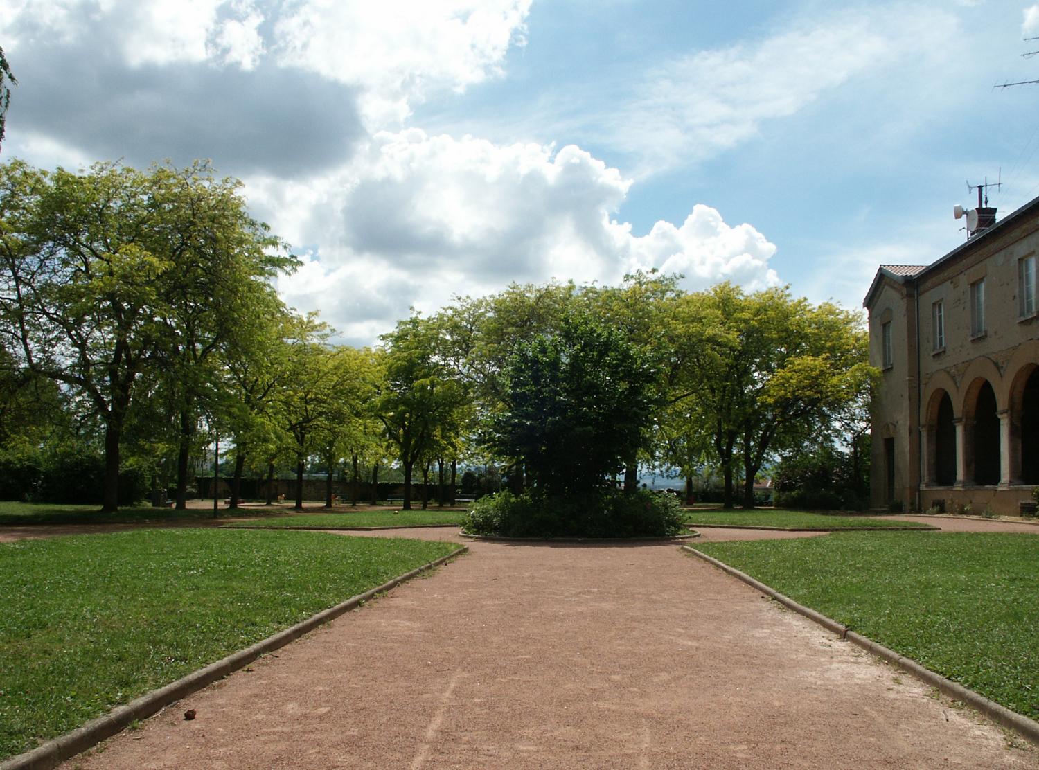 Couvent de la Visitation Sainte-Marie de Fourvière, jardins