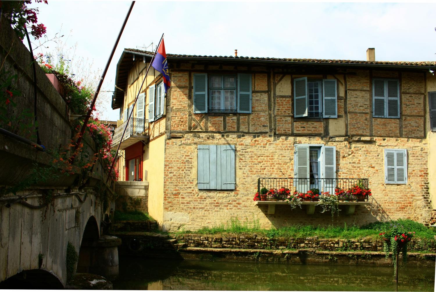 Châtillon-sur-Chalaronne, la Chalaronne