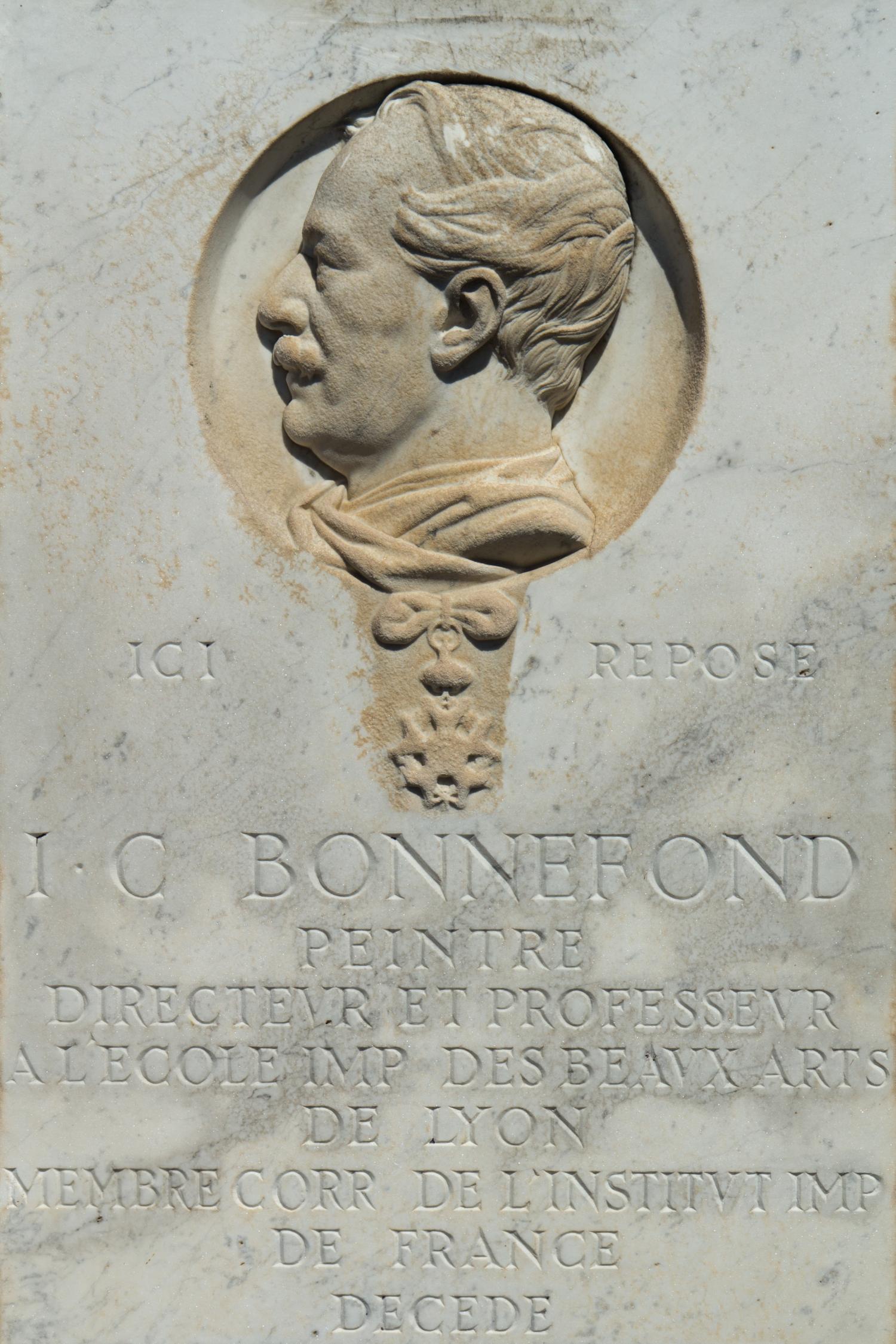 Tombe de Claude Bonnefond