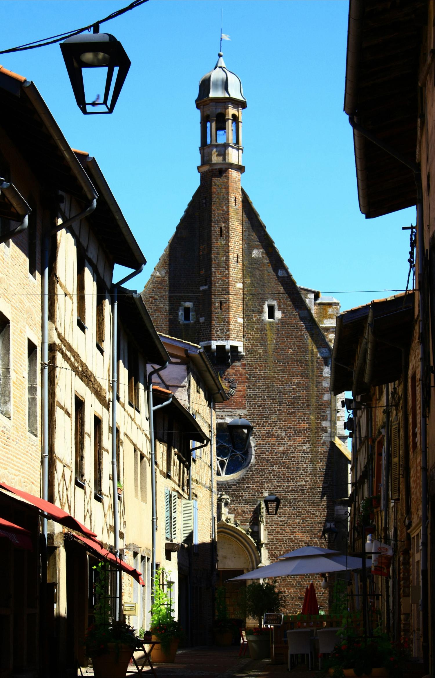 Châtillon-sur-Chalaronne, église Saint-André et Saint-Vincent-de-Paul