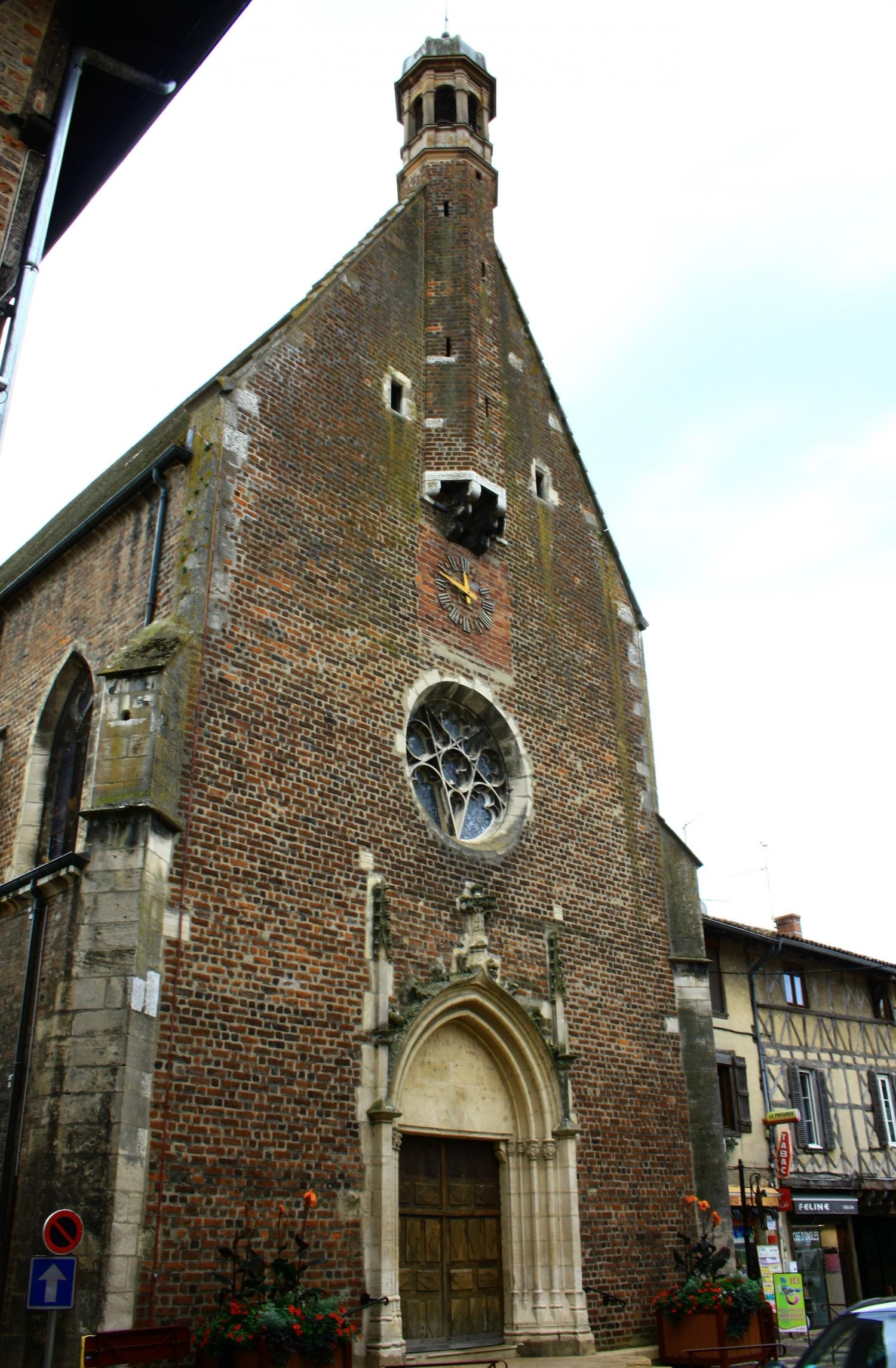 Châtillon-sur-Chalaronne, église Saint-André et Saint-Vincent-de-Paul