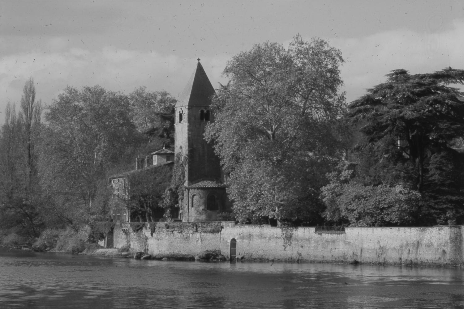 Le Manoir de l'Ile Barbe en Automne