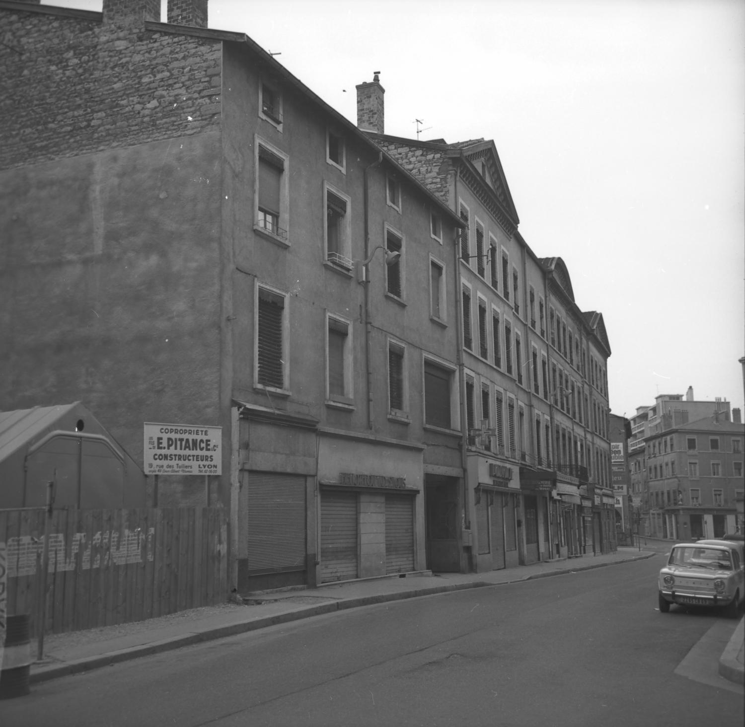 Quartiers historiques de Lyon