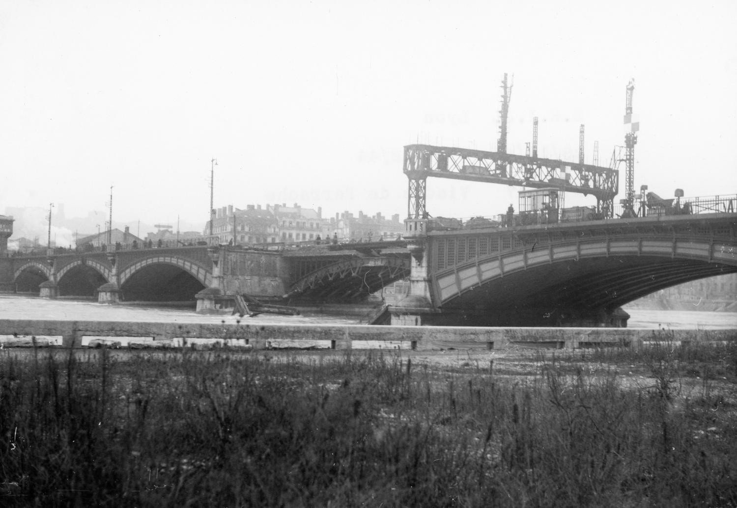 Viaduc de Perrache sur le Rhône