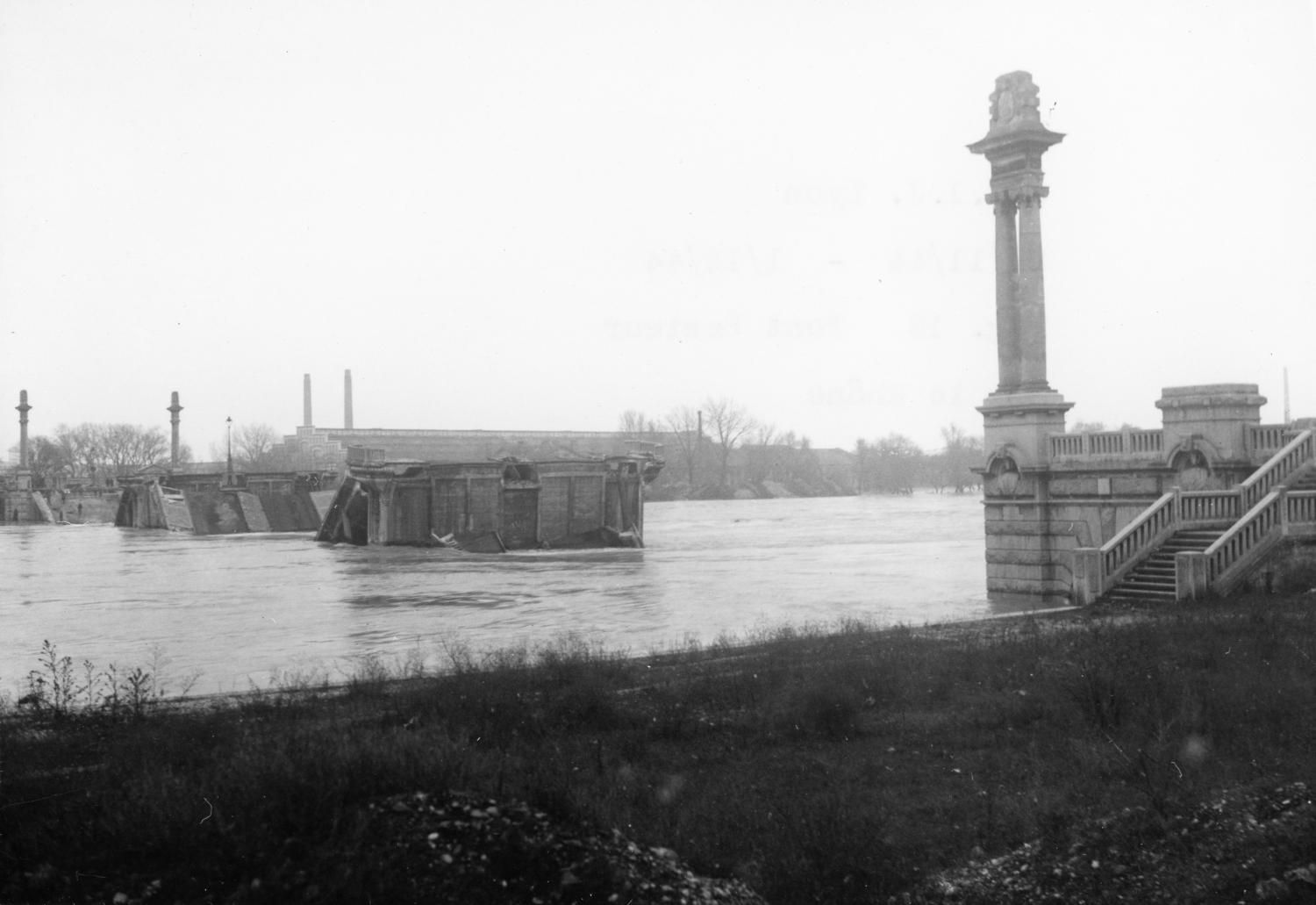 Pont Pasteur sur le Rhône