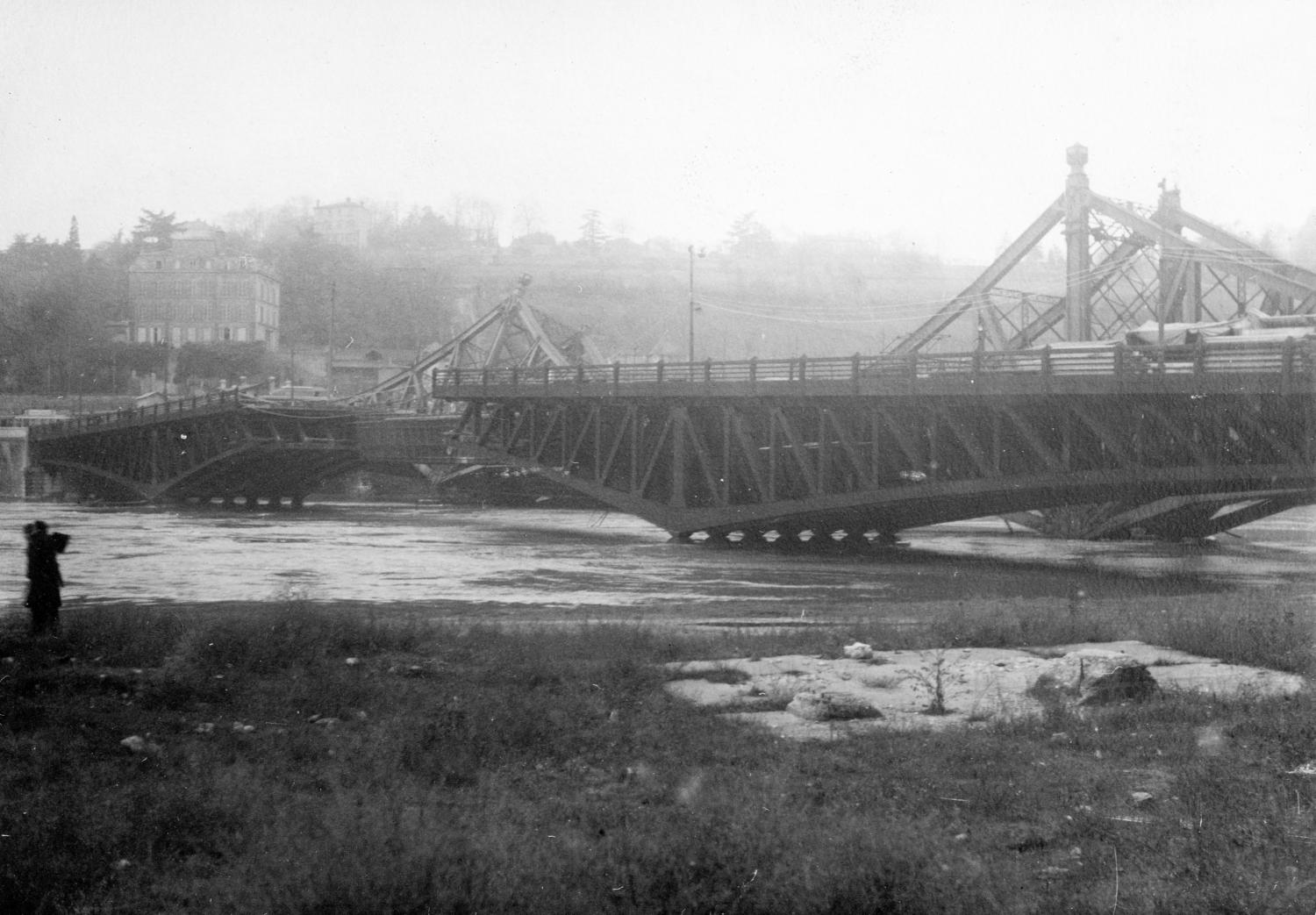 Pont de la Mulatière sur la Saône