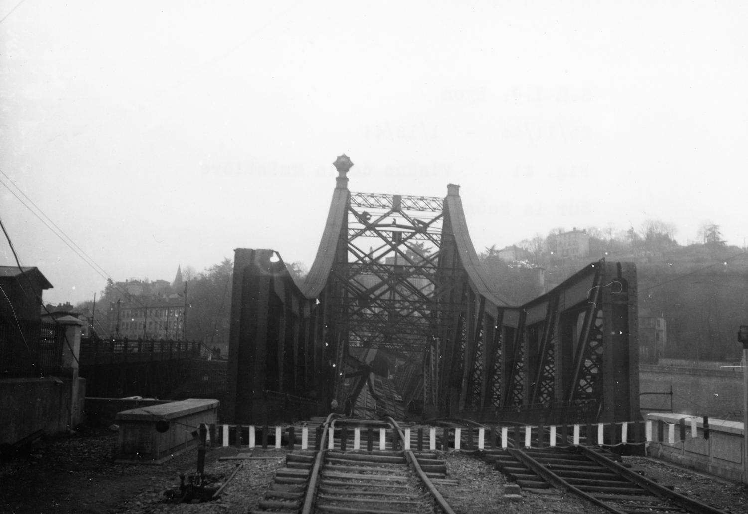 Viaduc de la Mulatière sur la Saône