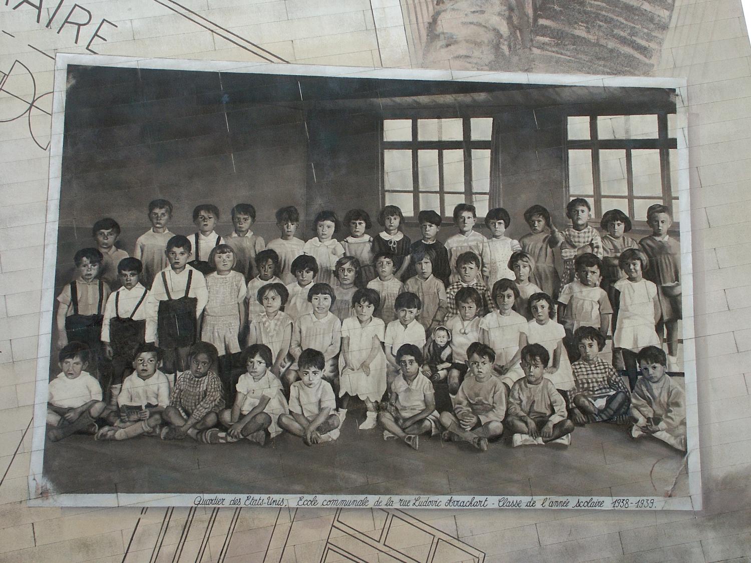 [Musée urbain Tony Garnier, Lyon 8e, école]