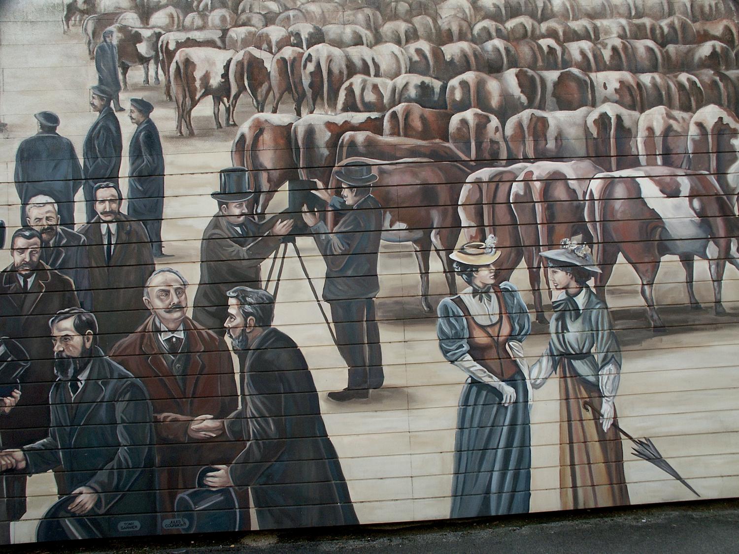 [Musée urbain Tony Garnier, Lyon 8e, abattoirs de la Mouche]