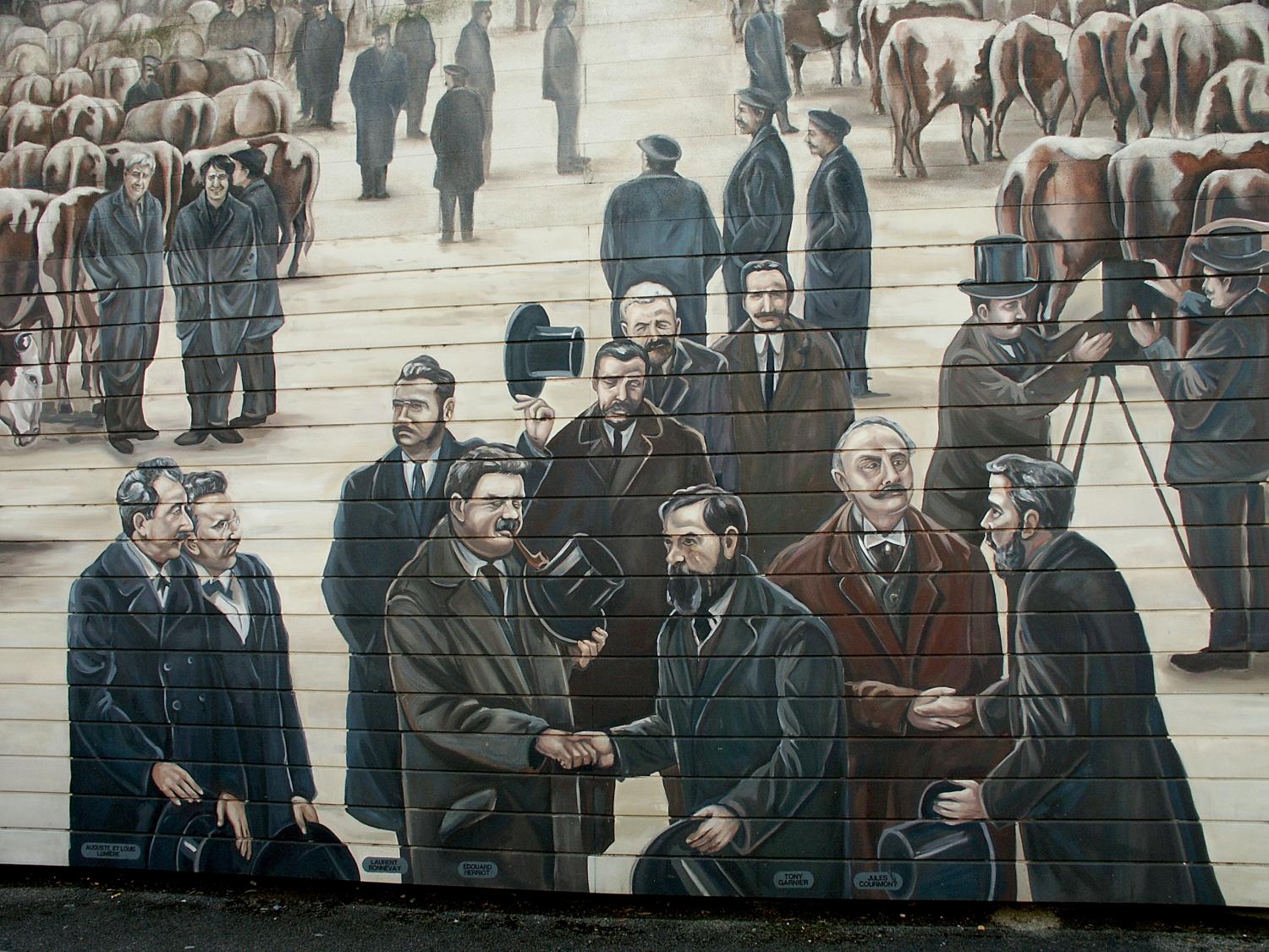 [Musée urbain Tony Garnier, Lyon 8e, abattoirs de la Mouche]