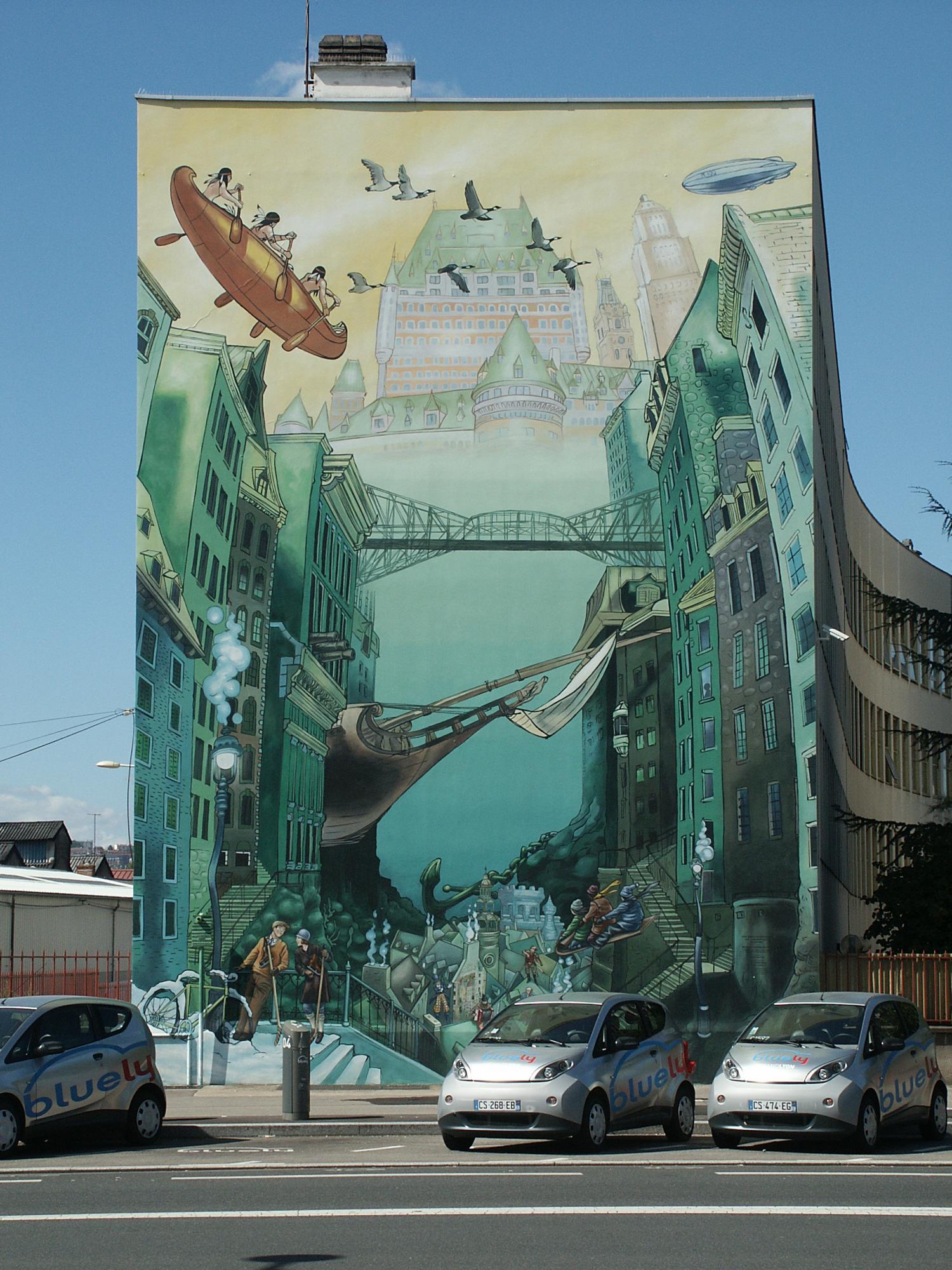 [Musée urbain Tony Garnier, Lyon 8e]