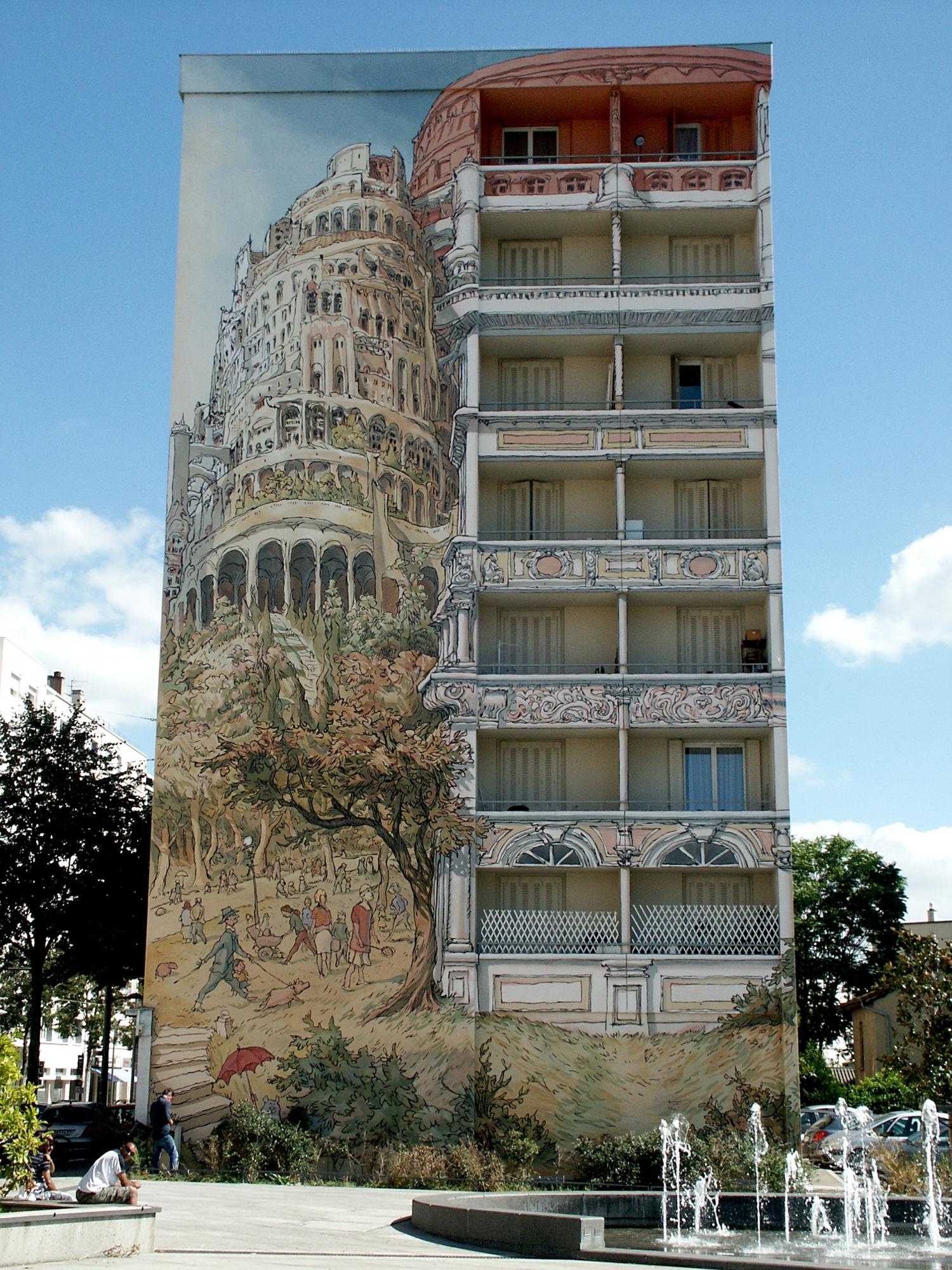 [Musée urbain Tony Garnier, Lyon 8e]