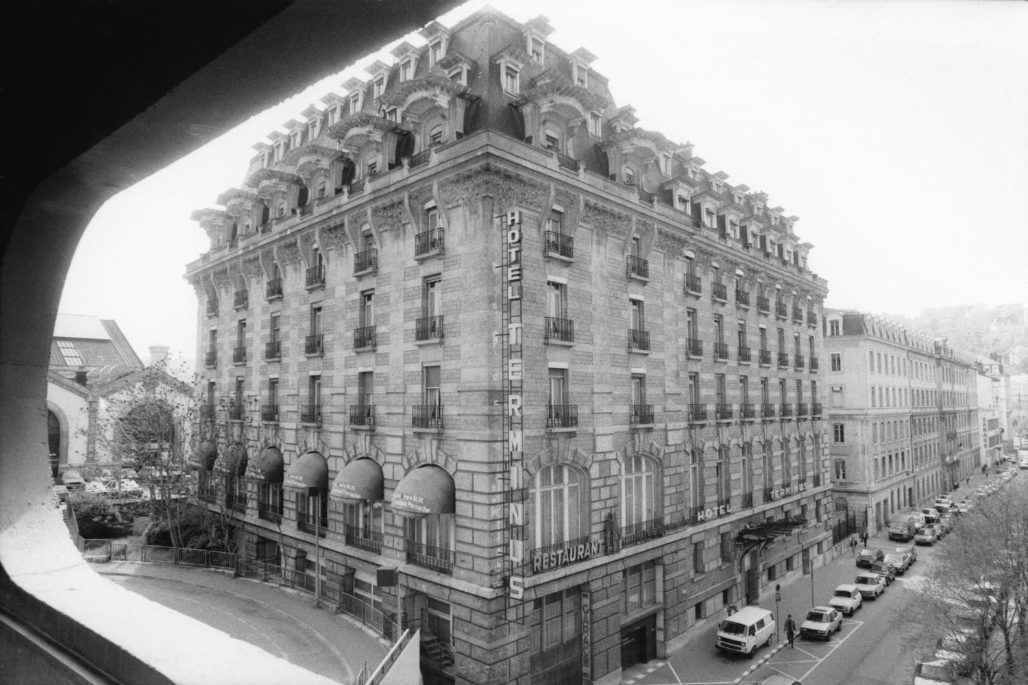 [Hôtel Terminus, dit Château Perrache]