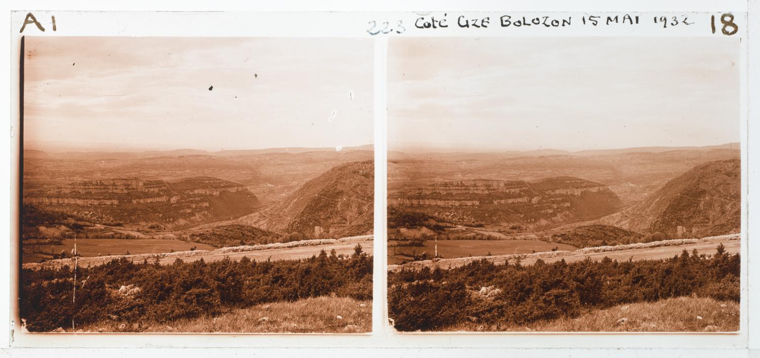 Côté Cize-Bolozon, le Berthiand. Vallée de l'Ain