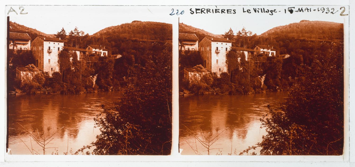 Serrières-sur-Ain, le village