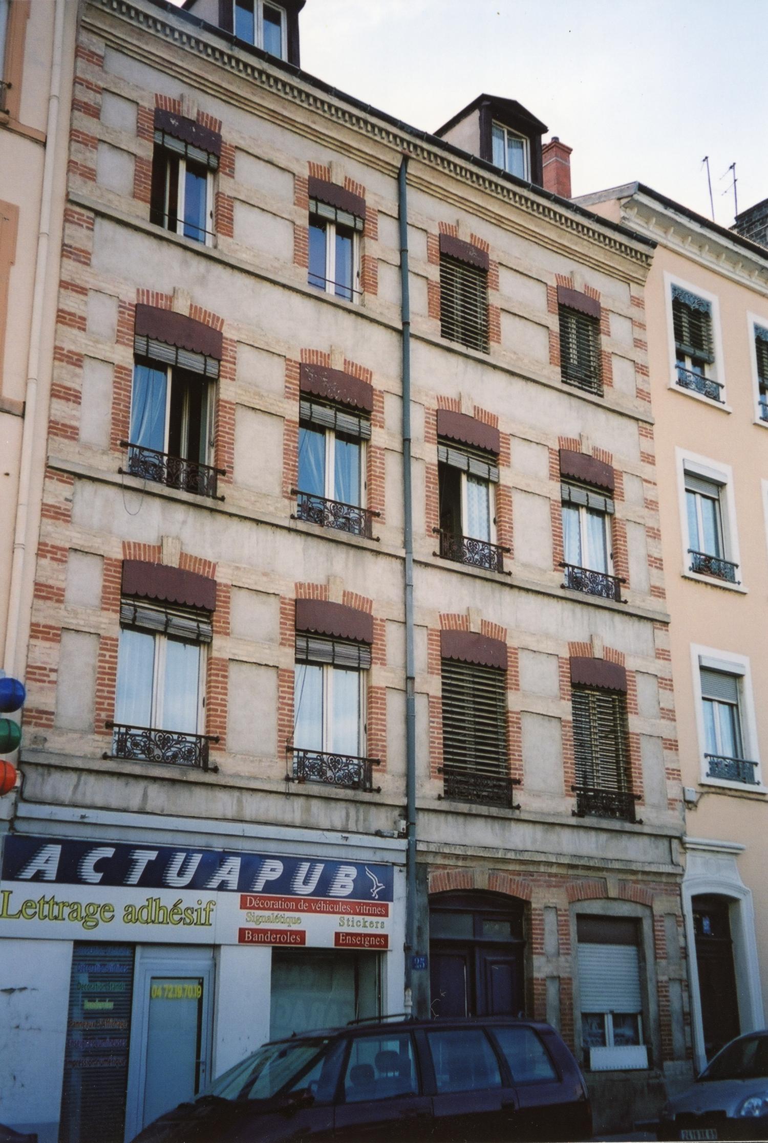 25, rue Michel-Berthet