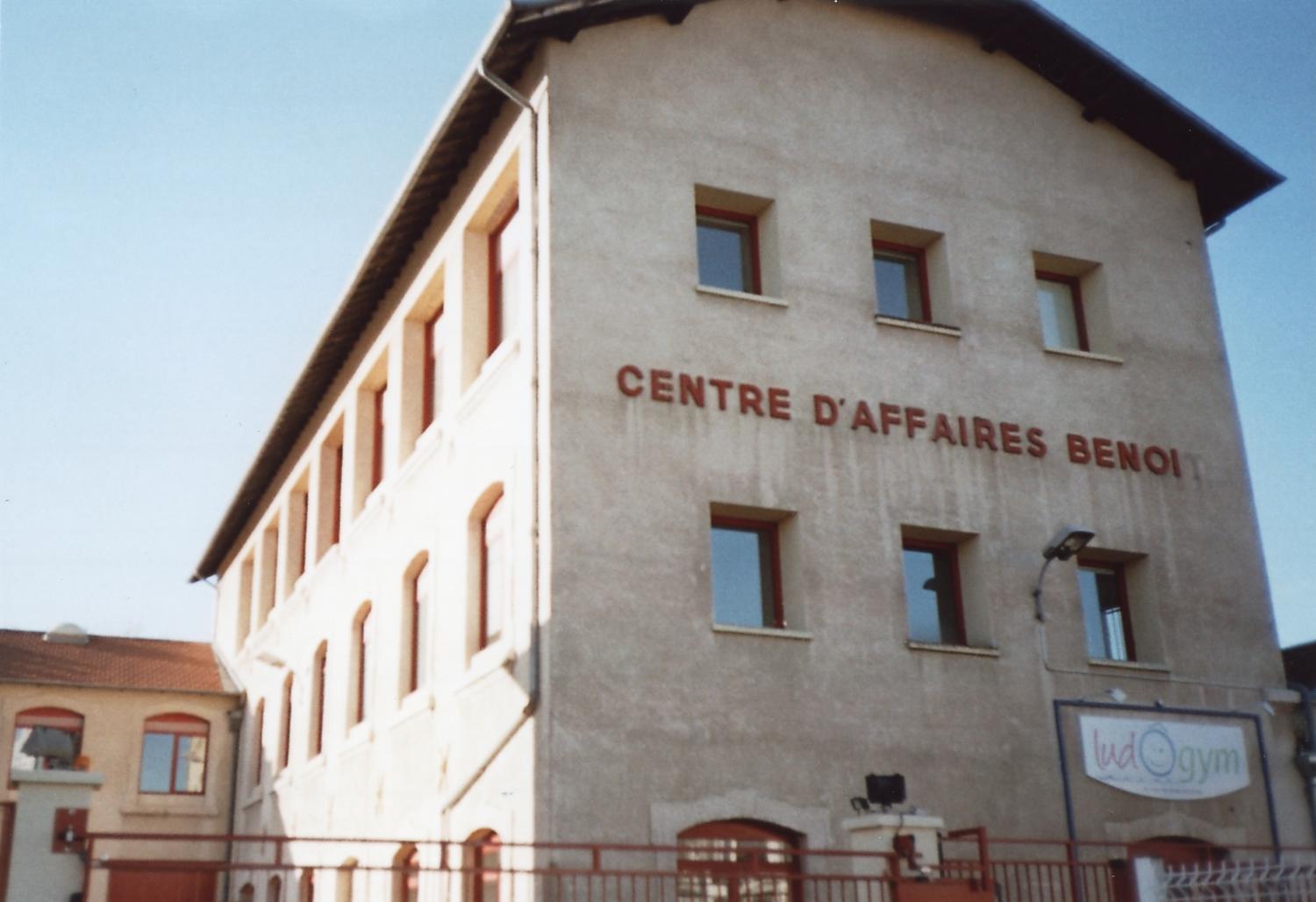 69, rue Gorge-de-Loup : centre d'affaires Benoît