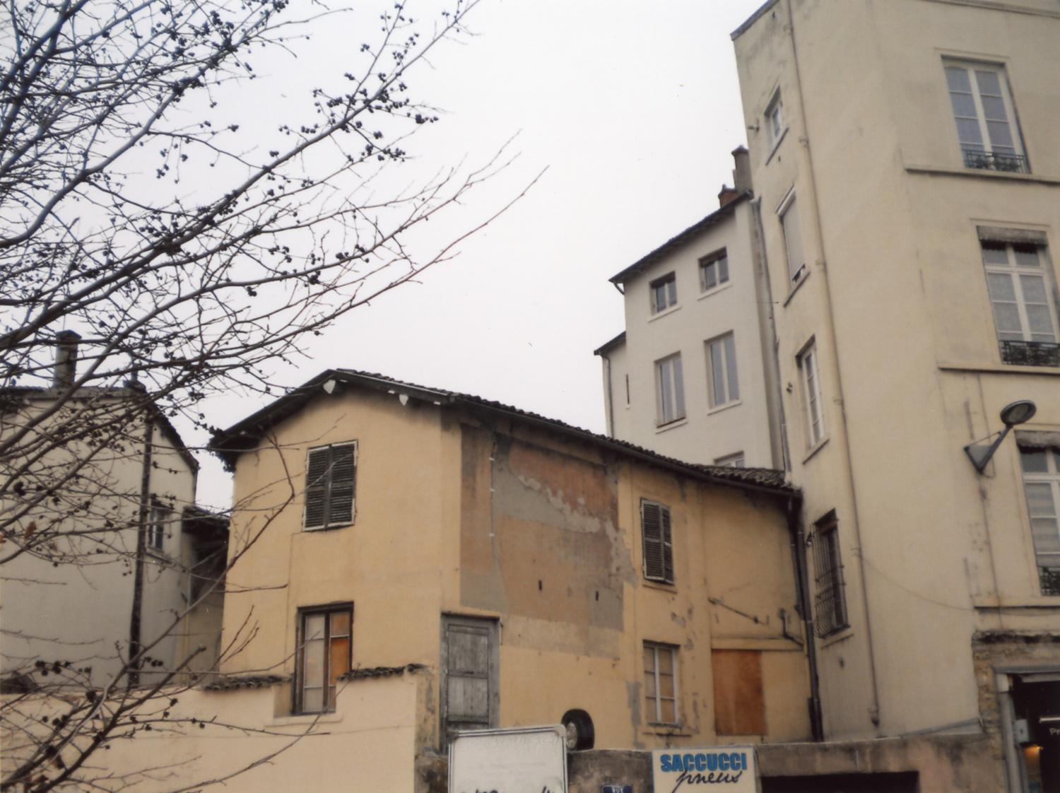 Place du Marché, à Vaise