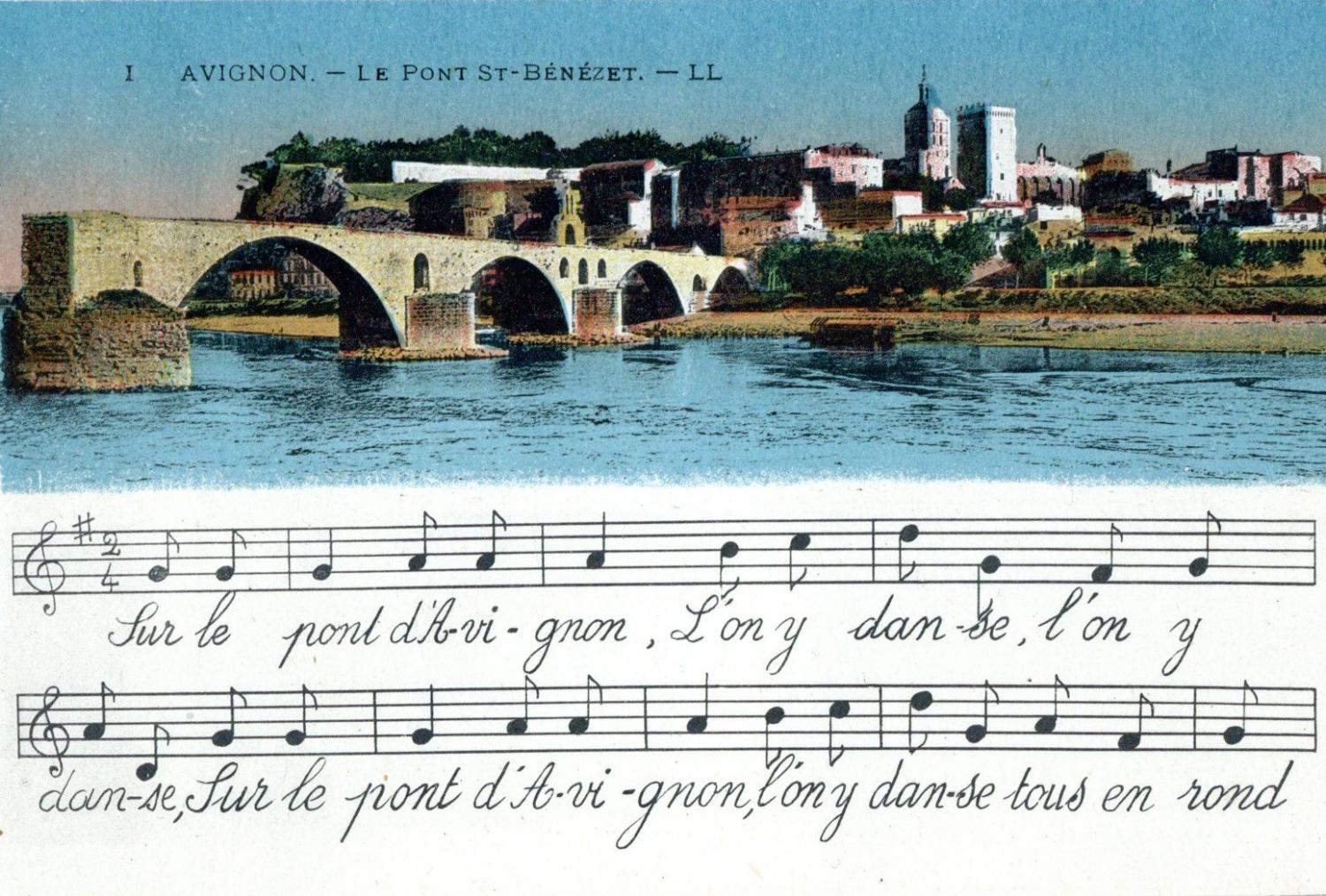 Avignon - Le Pont St-Bénézet